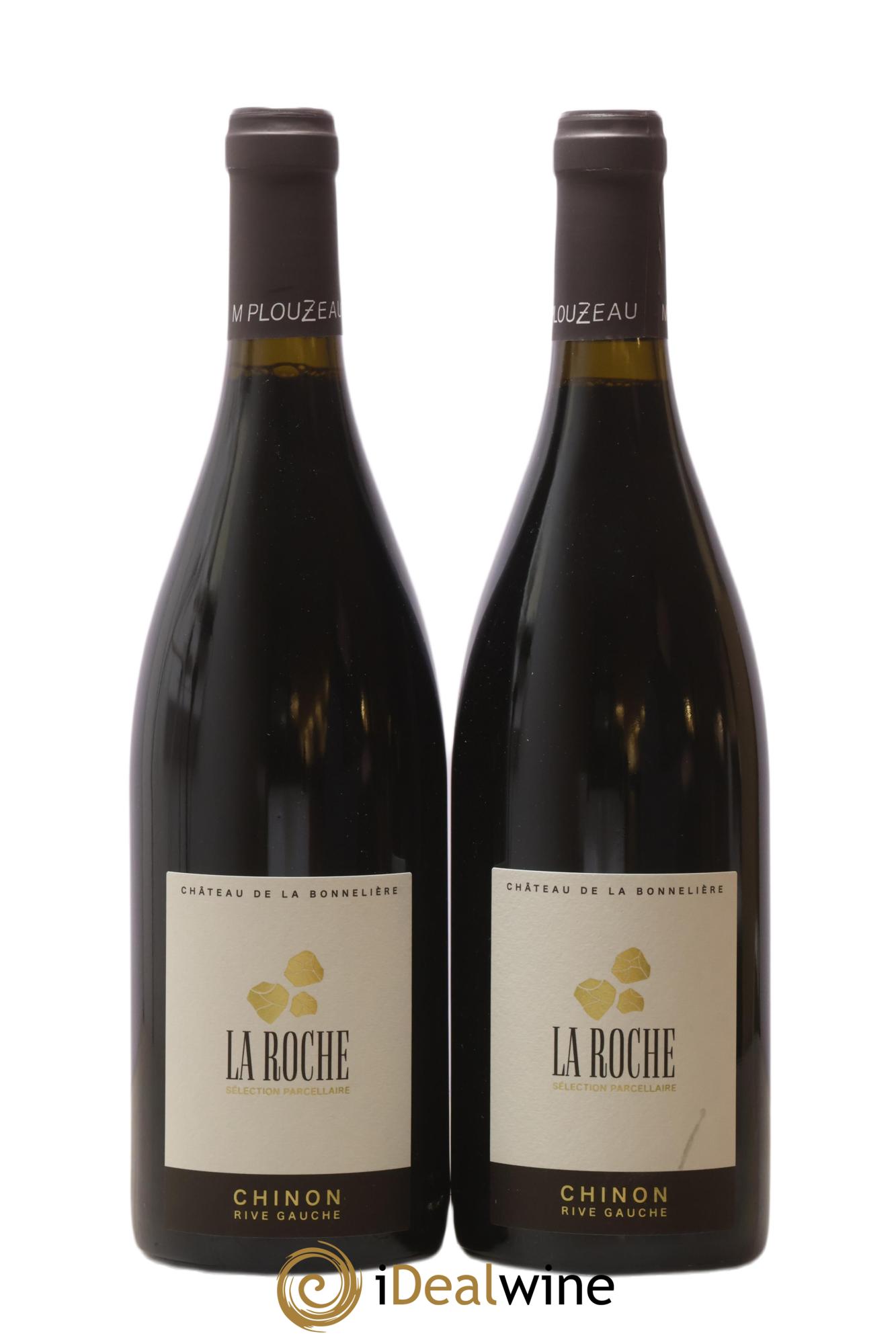 Chinon Château De La Bonneliere La Roche 2022 - Lot de 2 bouteilles - 0