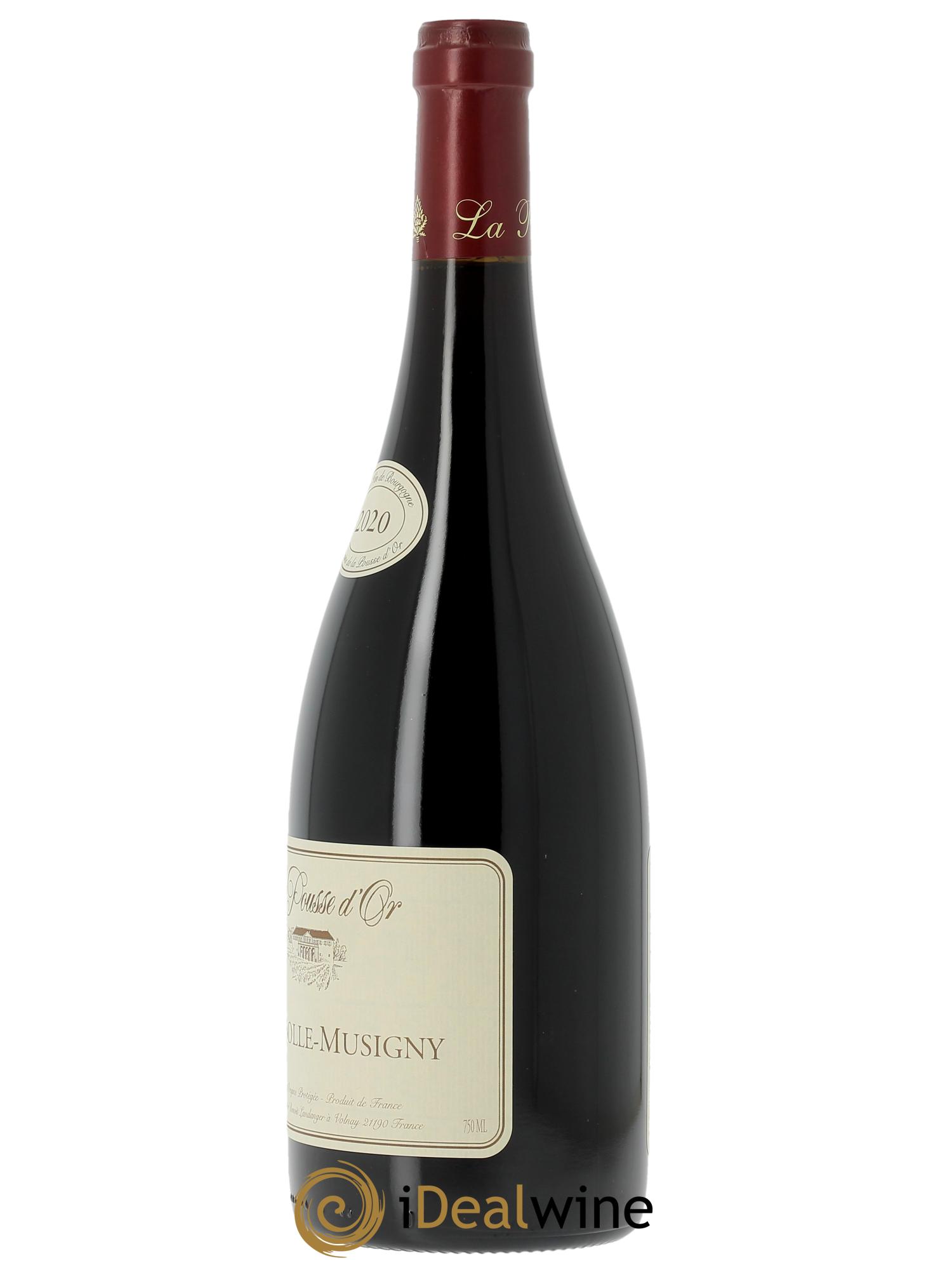 Chambolle-Musigny La Pousse d'Or (Domaine de)   2020 - Lot de 1 bouteille - 1