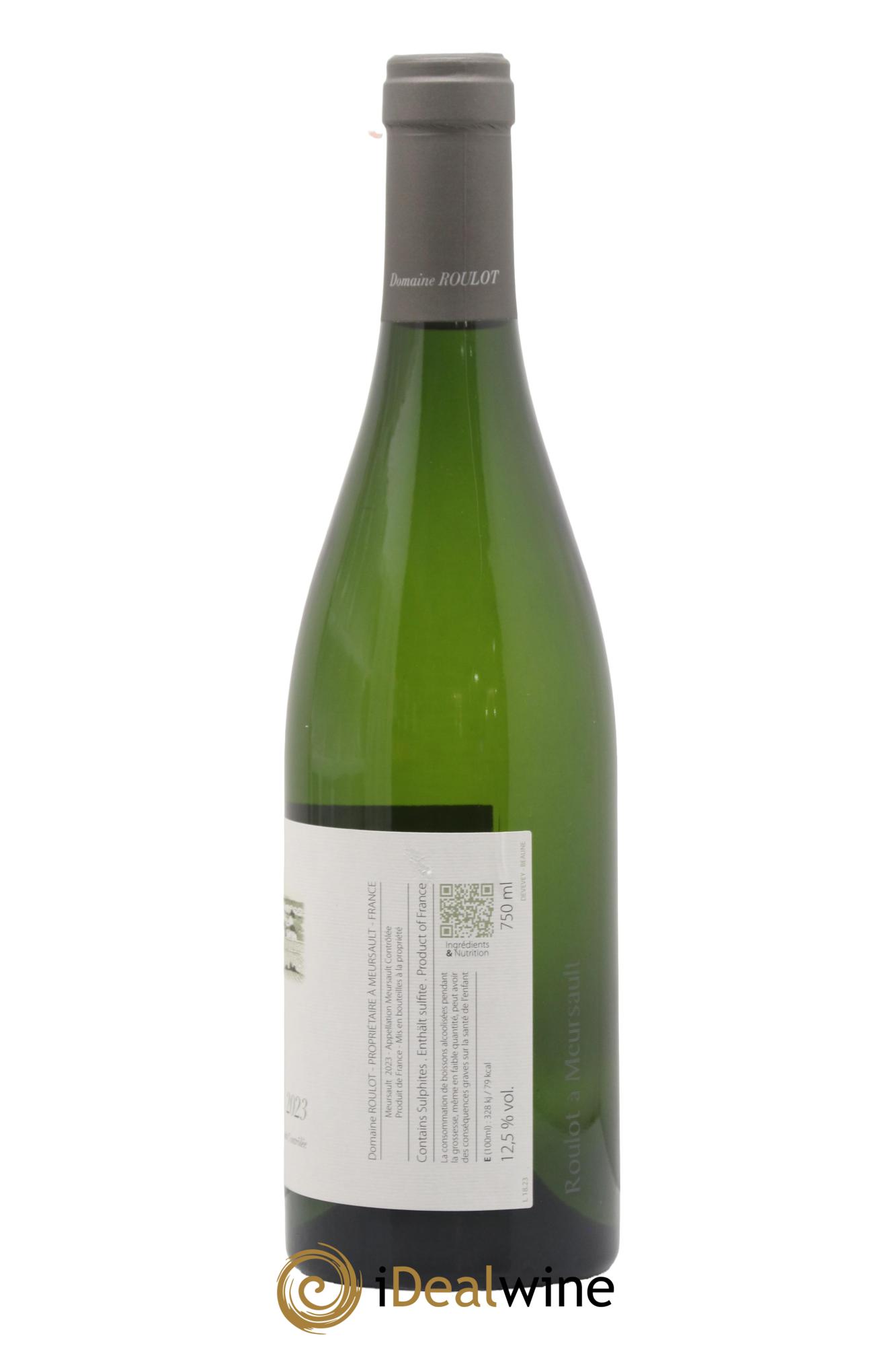 Meursault Roulot (Domaine) 2023 - Lot of 1 bottle - 1