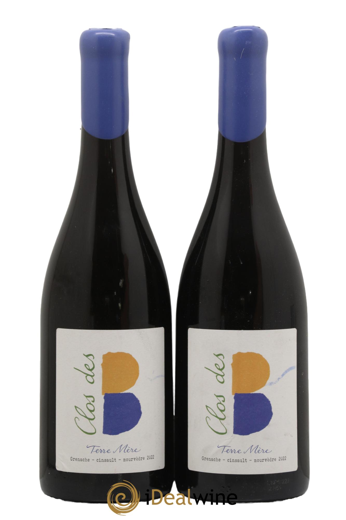 Côtes de Provence Terre Mere Clos des B 2022 - Posten von 2 Flaschen - 0