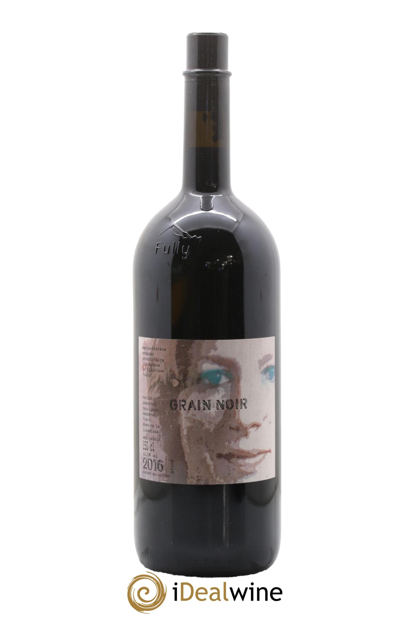 Valais Grain Noir Marie-Thérèse Chappaz - Domaine Des Claives 2016 - Lot de 1 magnum - 0