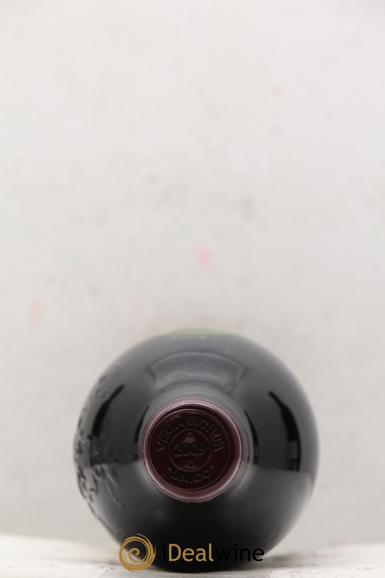 Ribera Del Duero DO Vega Sicilia Unico Famille Alvarez 2009 - Lot de 6 bouteilles - 5