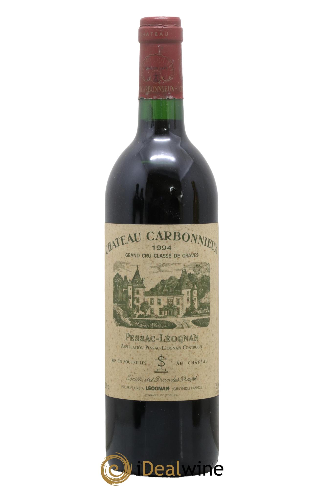 Château Carbonnieux Cru Classé de Graves 1994 - Lotto di 1 bottiglia - 0