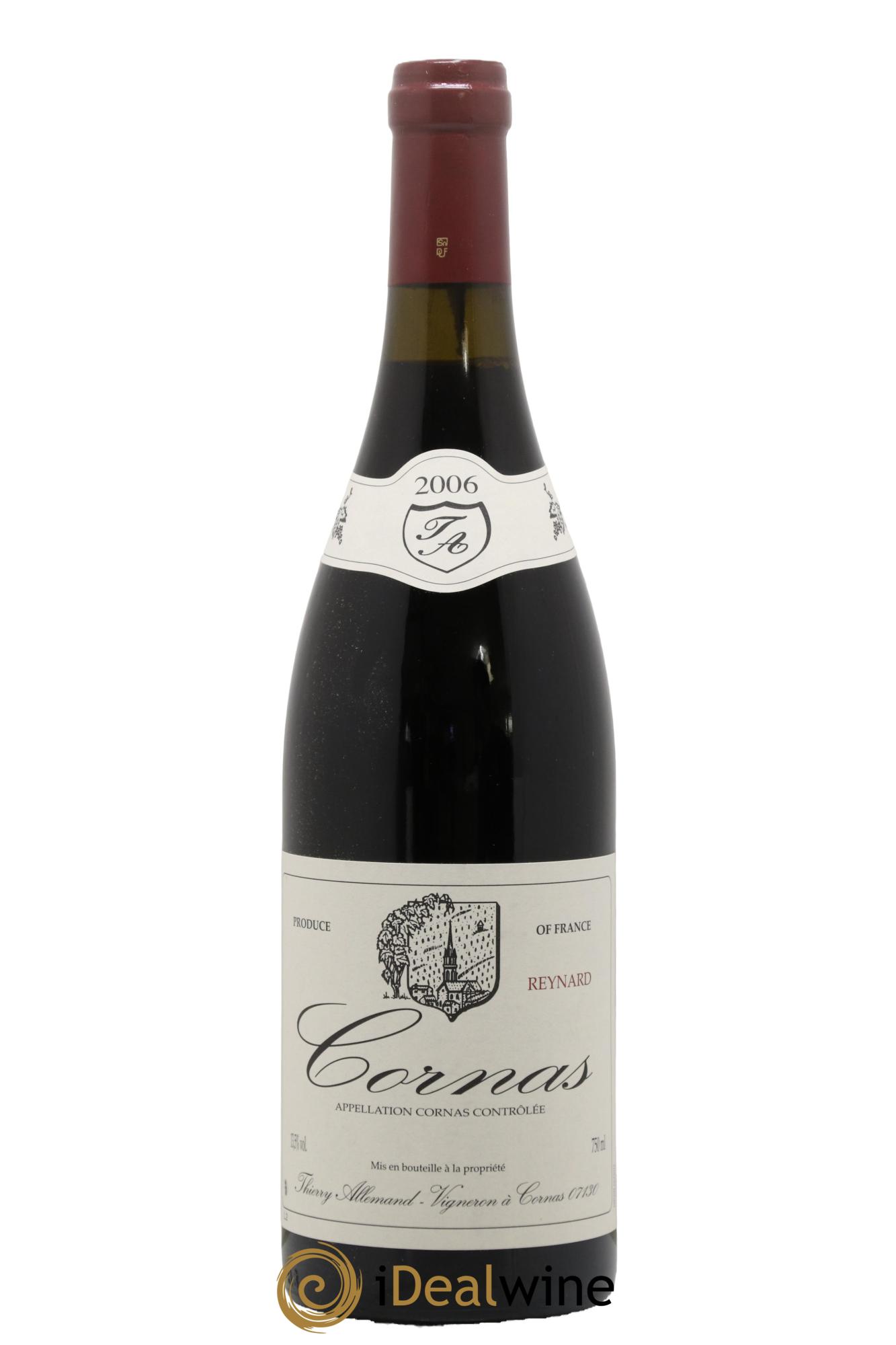 Cornas Reynard Thierry Allemand 2006 - Lotto di 1 bottiglia - 0