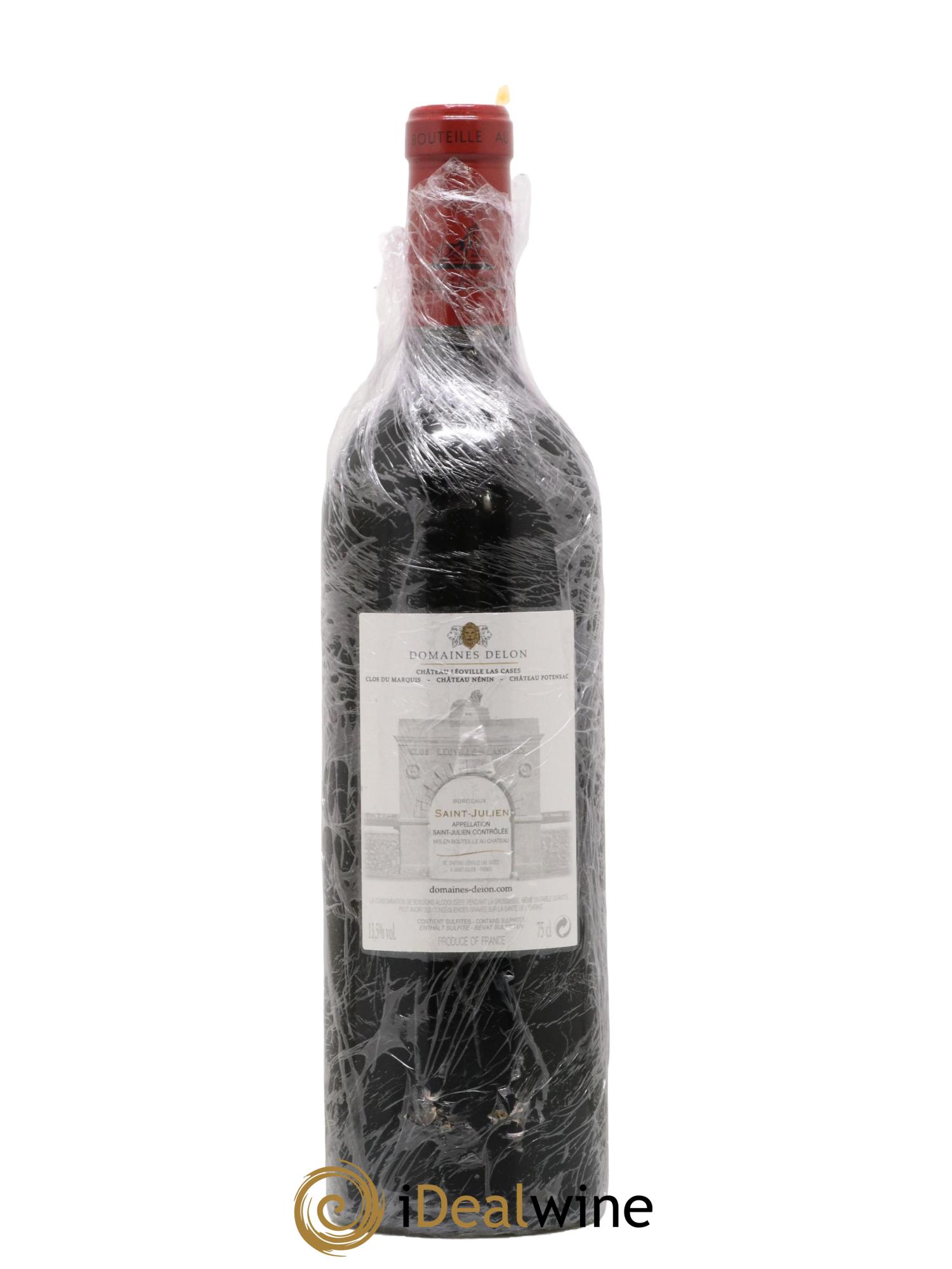 Château Léoville Las Cases 2ème Grand Cru Classé 2016 - Lot de 1 bouteille - 1