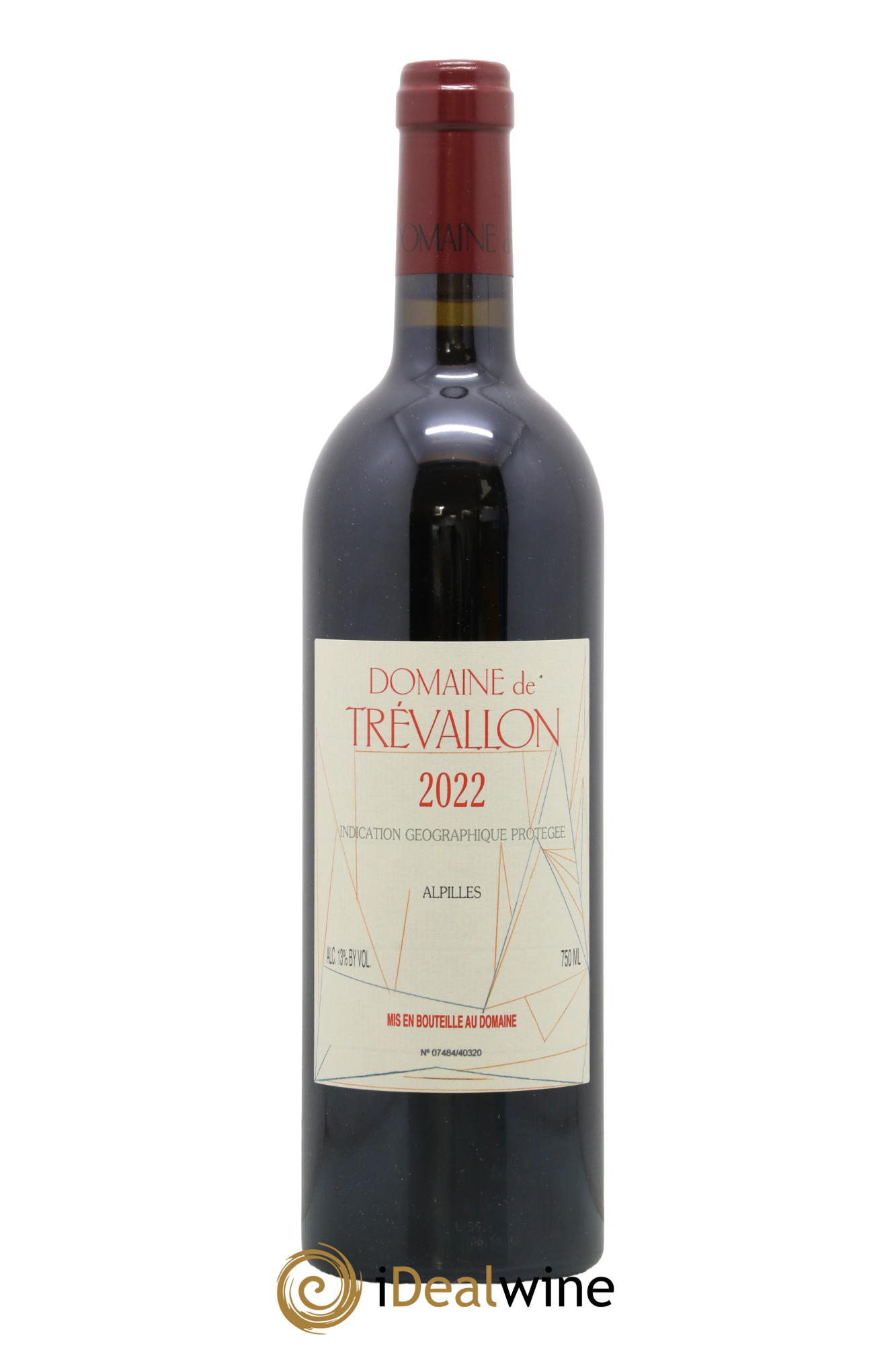 Alpilles Trévallon (Domaine de) Eloi Dürrbach 2022 - Lotto di 1 bottiglia - 0