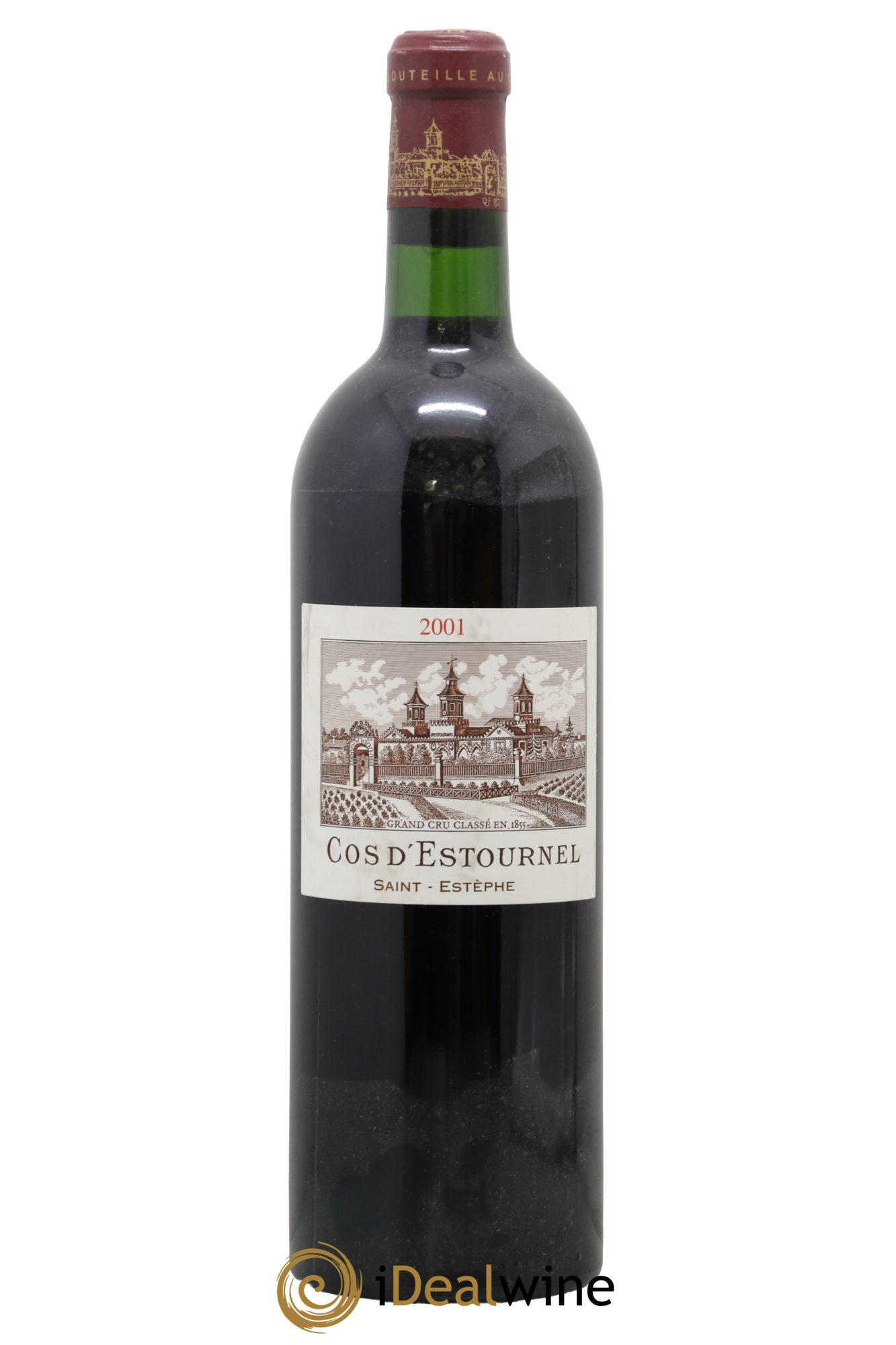 Cos d'Estournel 2ème Grand Cru Classé 2001 - Lotto di 1 bottiglia - 0