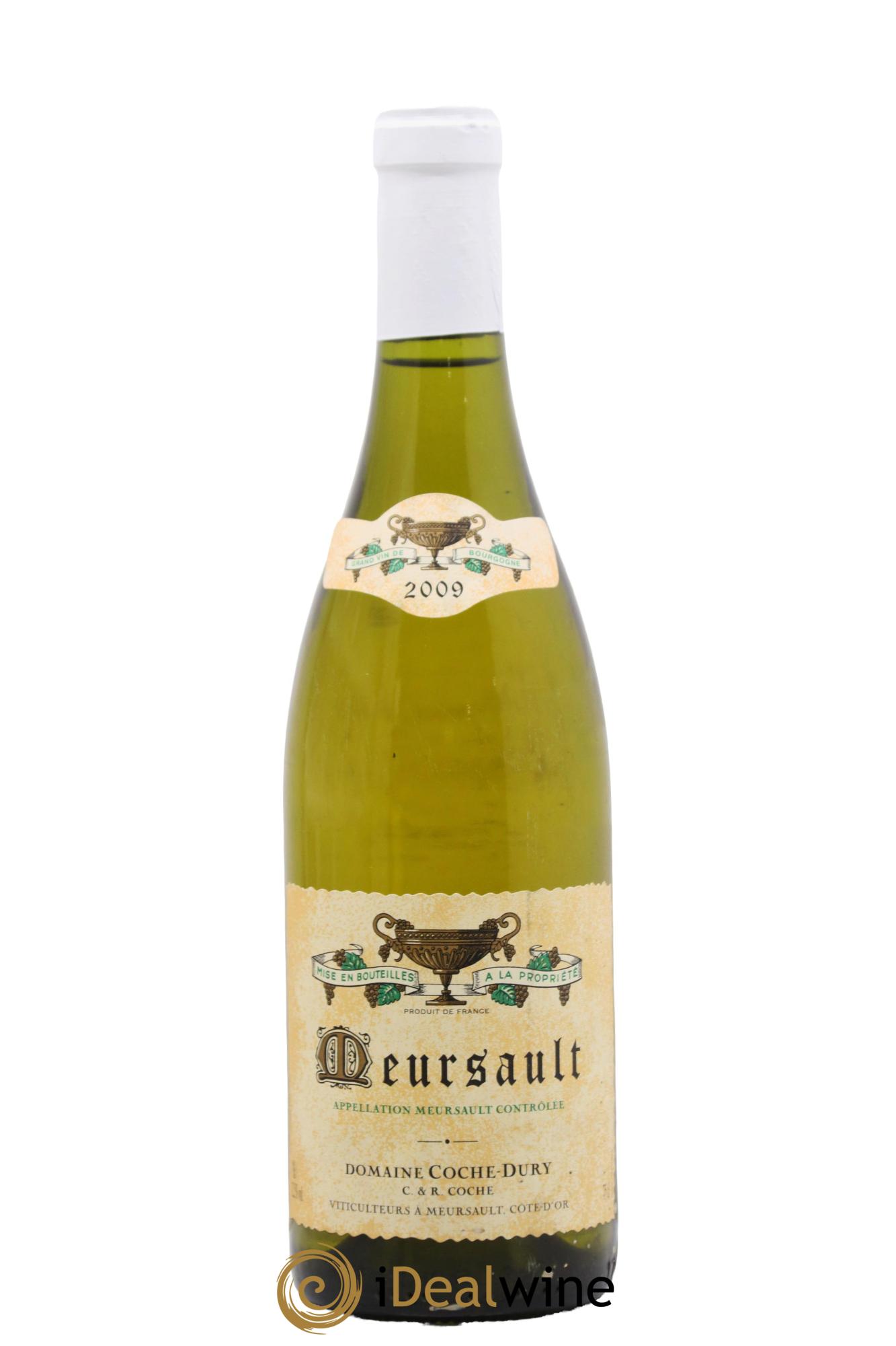 Meursault Coche Dury (Domaine) 2009 - Lot de 1 bouteille - 0