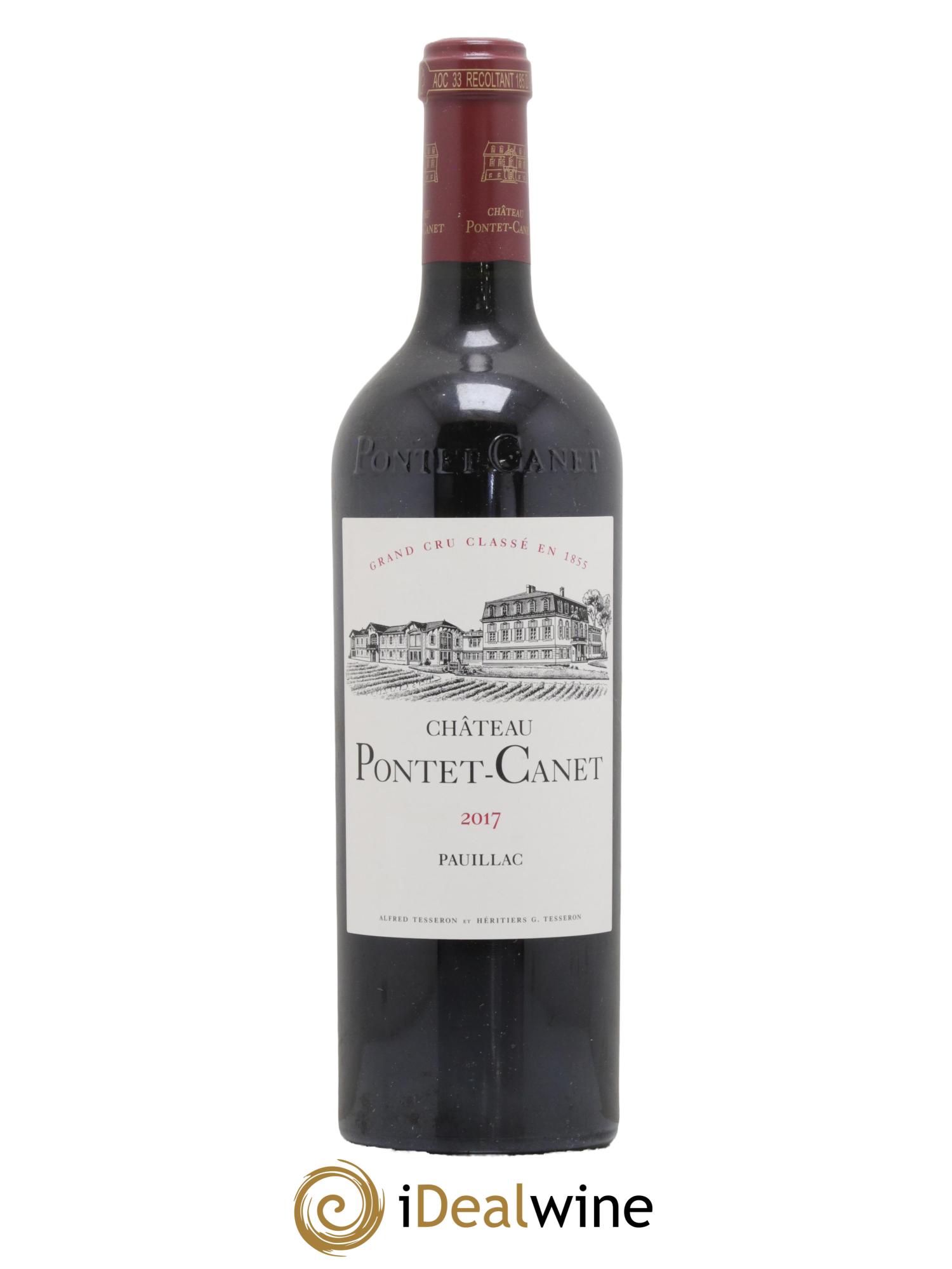 Château Pontet Canet 5ème Grand Cru Classé  2017 - Lot of 1 bottle - 0