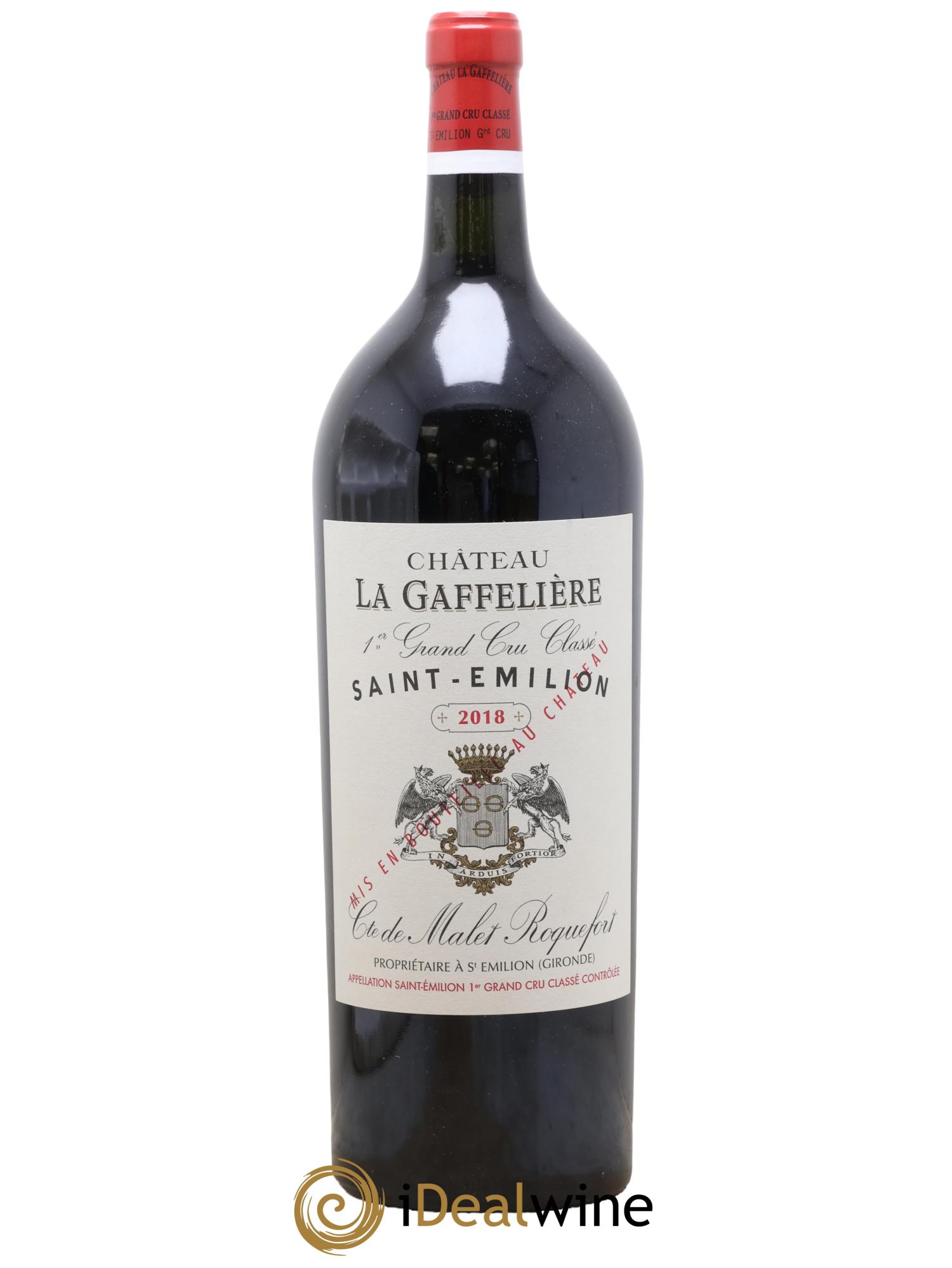 Château la Gaffelière 1er Grand Cru Classé B 2018 - Lot de 1 magnum - 0