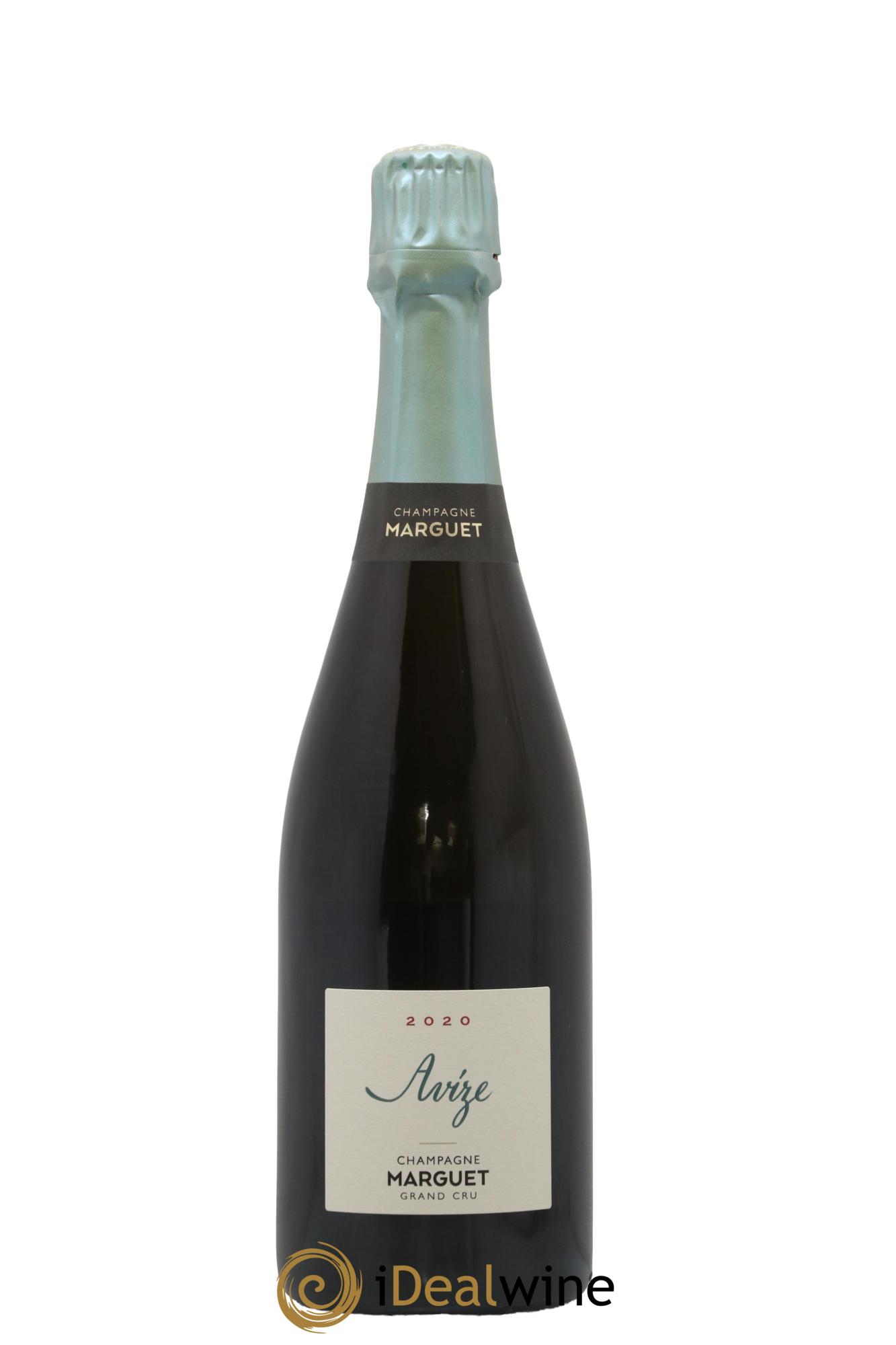 Champagne Avize Marguet 2020 - Lot de 1 bouteille - 0