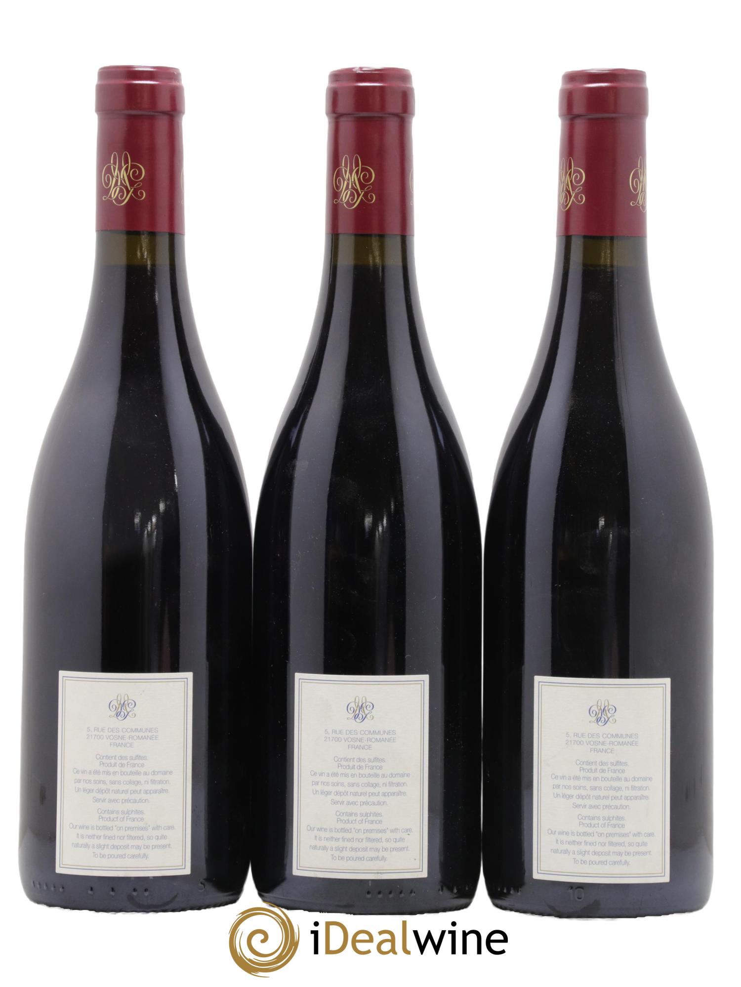 Nuits-Saint-Georges 1er Cru Les Vignes Rondes Mugneret-Gibourg (Domaine) 2014 - Lot de 3 bouteilles - 1