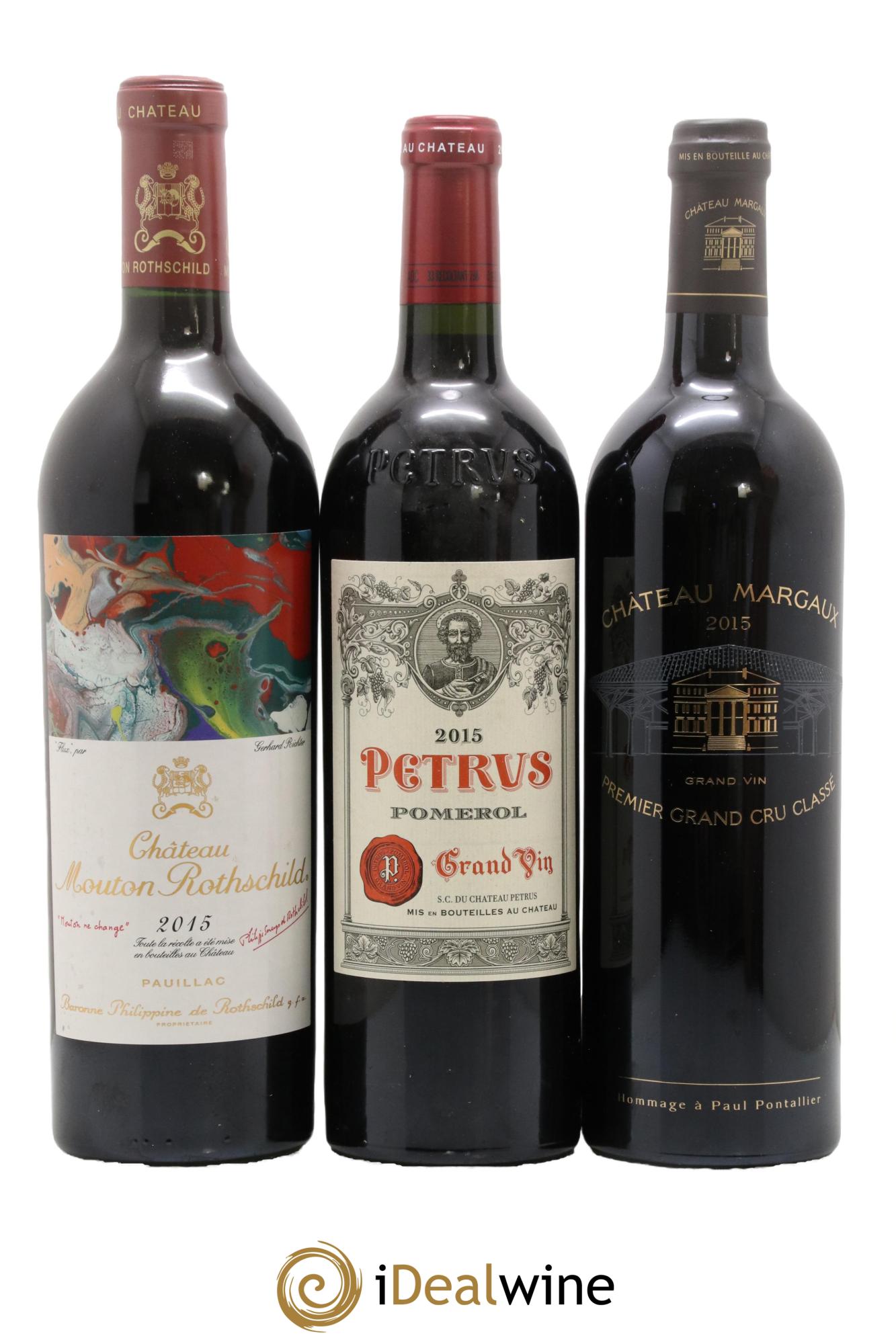 Caisse Collection Duclot  2015 - Lot de 9 bouteilles - 5