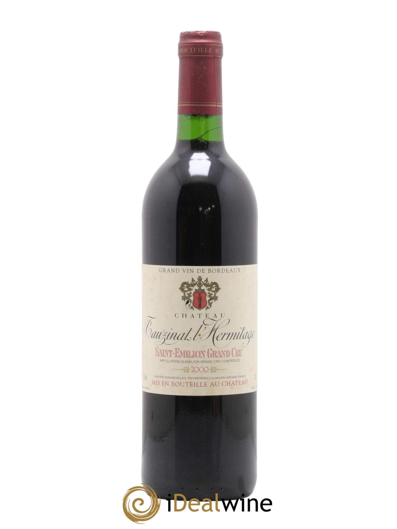 Château Tauzinat-l'Hermitage 2000 - Lot de 1 bouteille - 0
