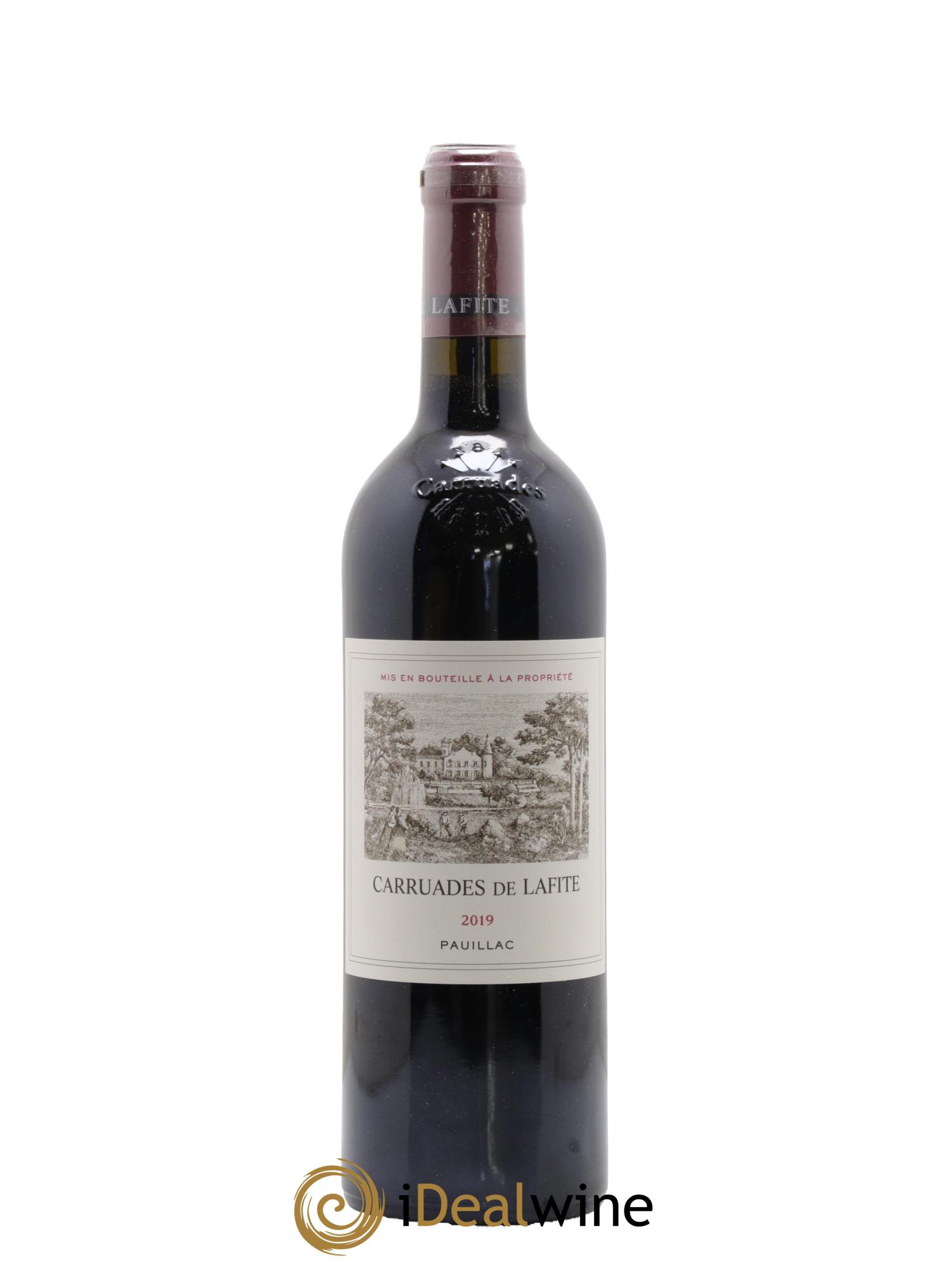 Carruades de Lafite Rothschild Second Vin 2019 - Lot de 1 bouteille - 0