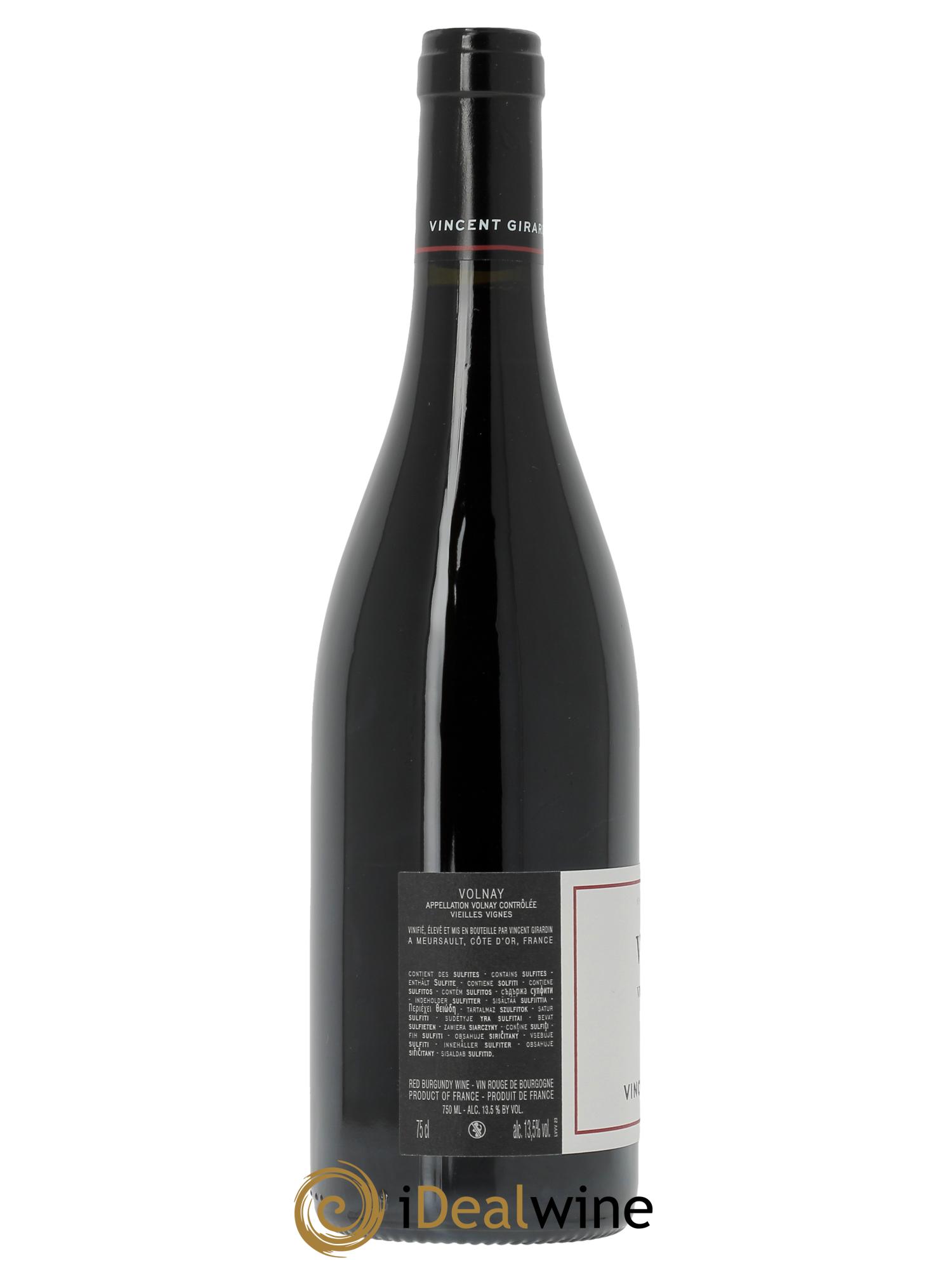 Volnay Vieilles Vignes Vincent Girardin (Domaine)  2023 - Lotto di 1 bottiglia - 1