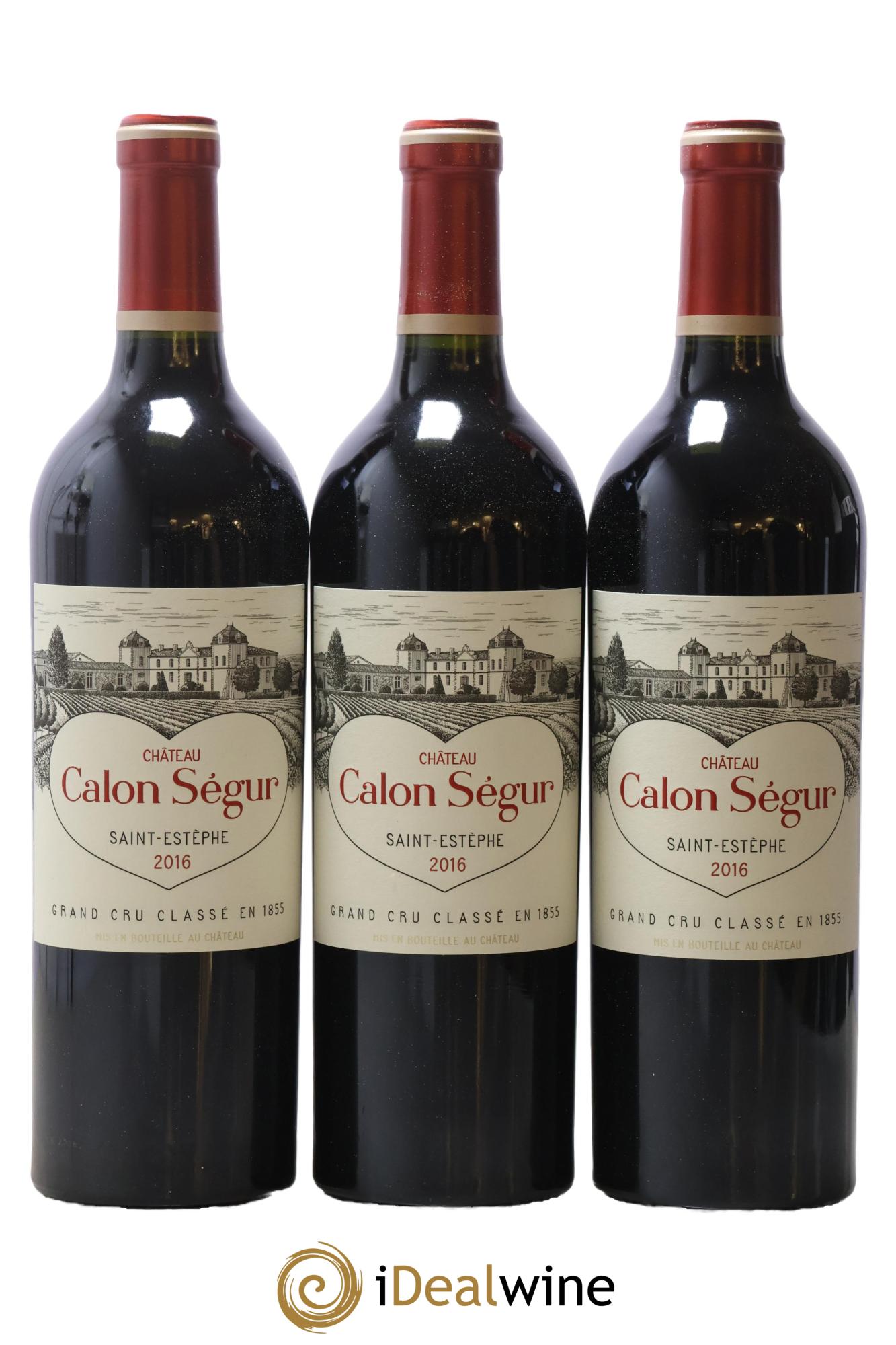 Château Calon Ségur 3ème Grand Cru Classé 2016 - Lot of 6 bottles - 2