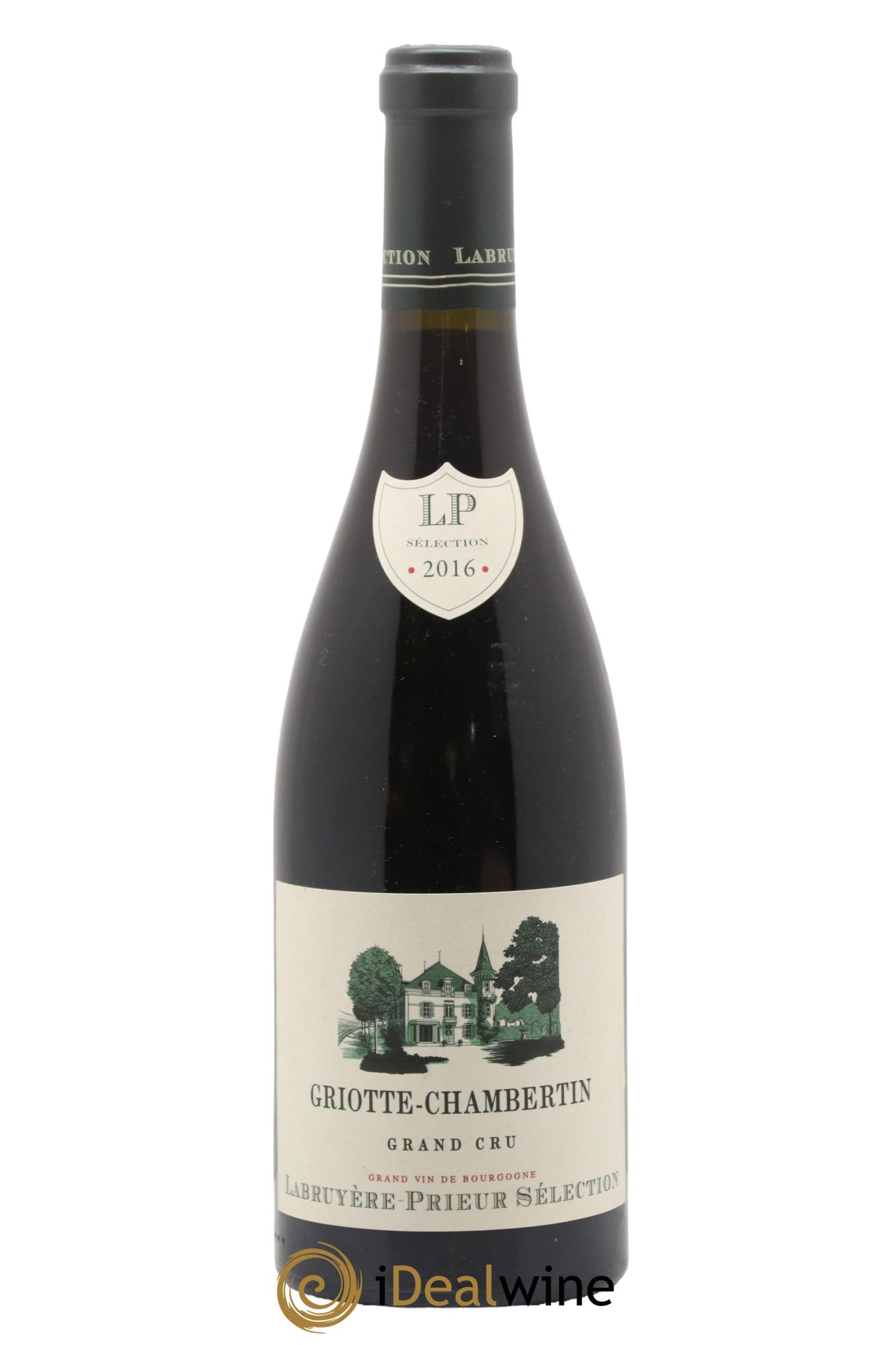 Griotte-Chambertin Grand Cru Labruyere-Prieur 2016 - Lot de 1 bouteille - 0