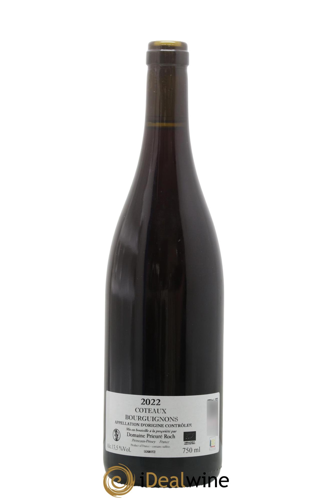 Coteaux Bourguignons Gamay Prieuré Roch 2022 - Posten von 1 Flasche - 1