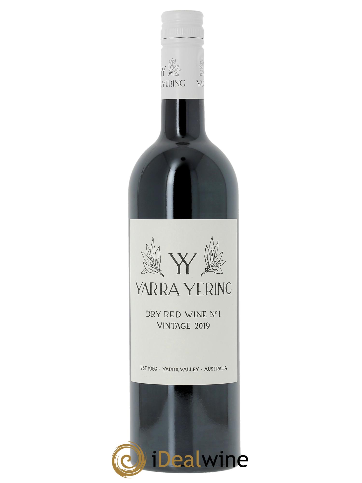 Yarra Valley Yarra Yering Vineyards Dry Red n°1  2019 - Lotto di 1 bottiglia - 0