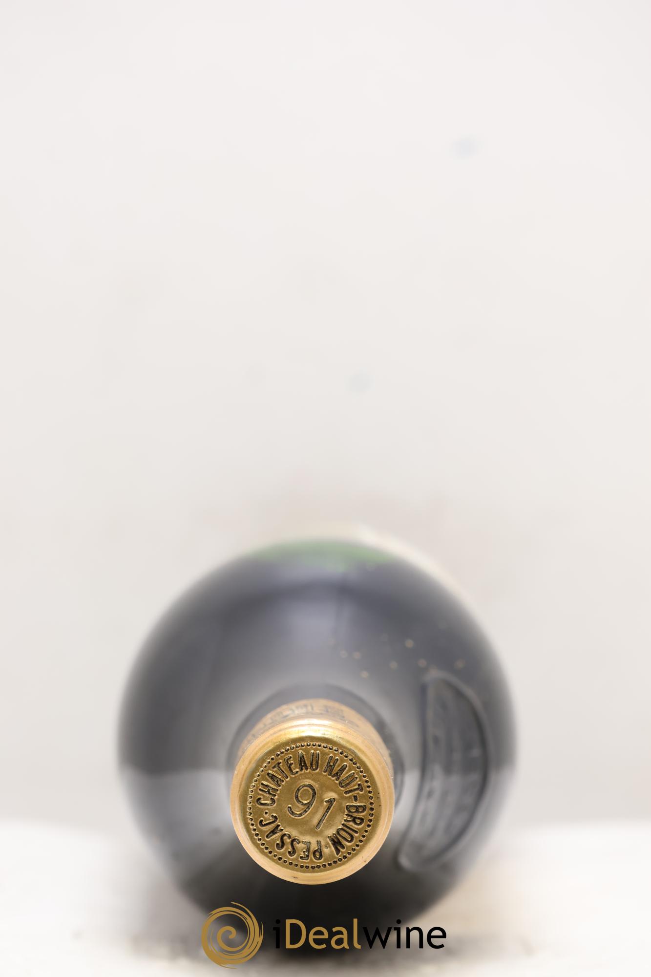 Château Haut Brion 1er Grand Cru Classé 1991 - Lot de 1 bouteille - 1