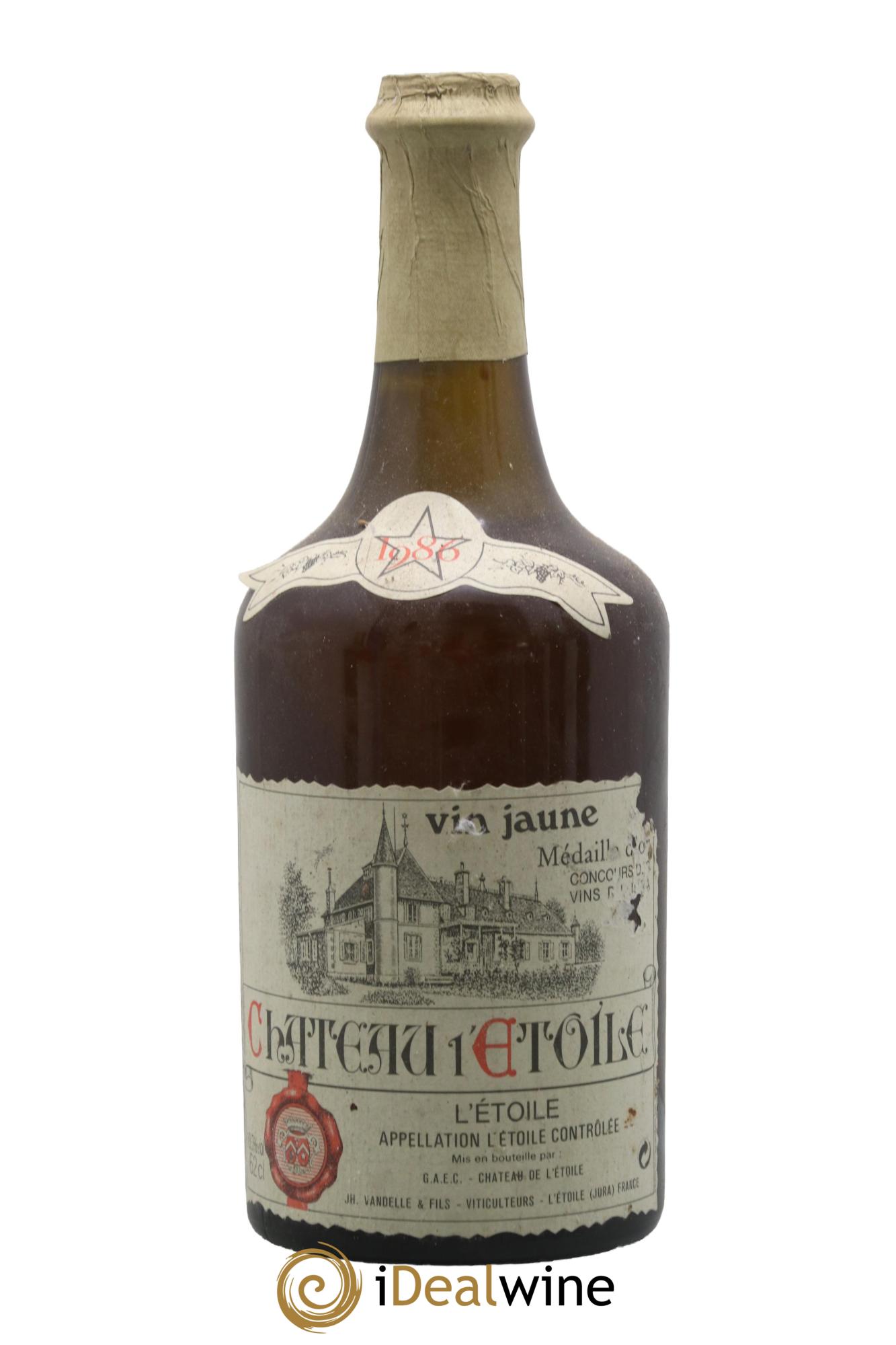 L'Etoile Vin Jaune Château l'Etoile 1986 - Lotto di 1 clavelin - 0