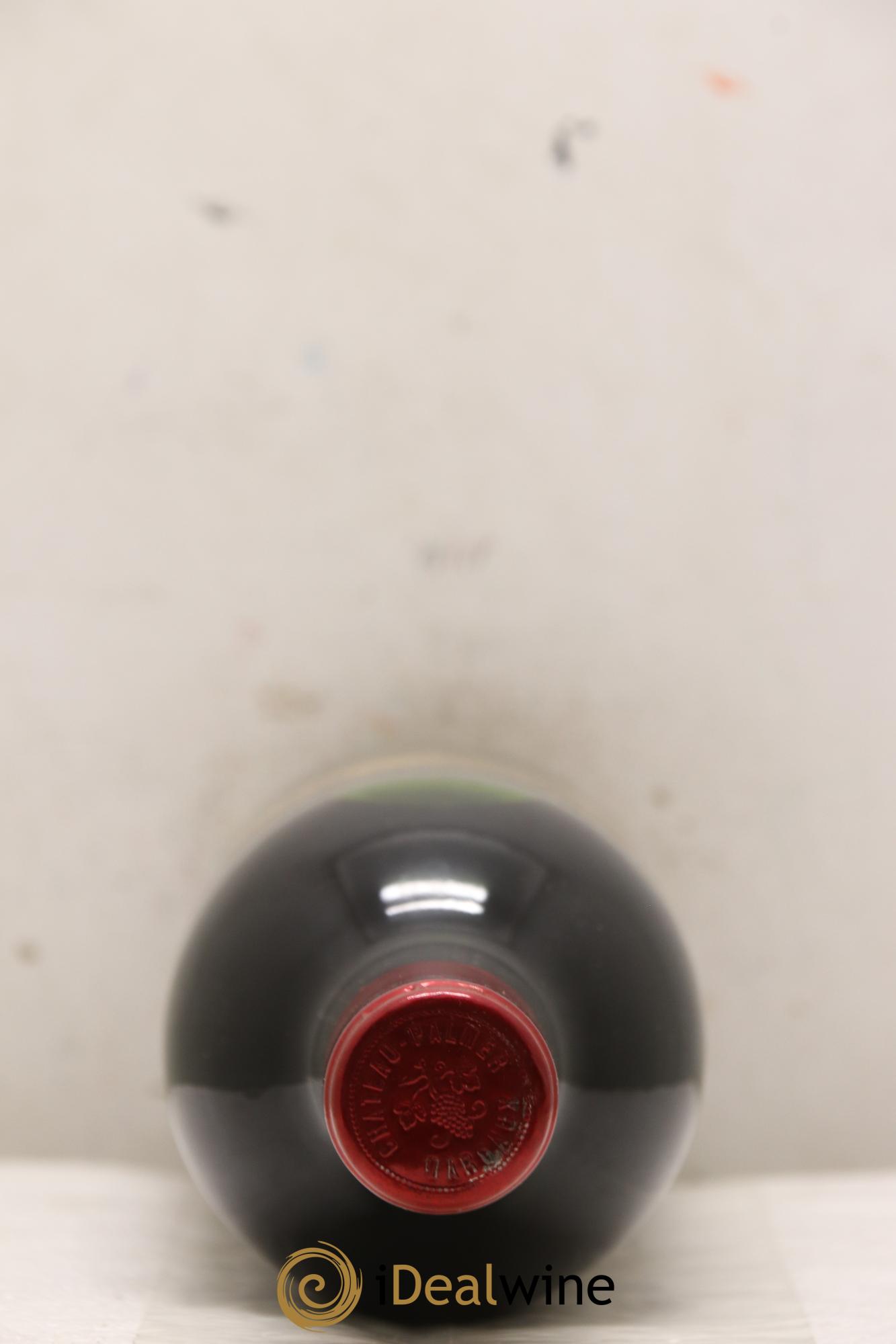 Château Palmer 3ème Grand Cru Classé 1988 - Lot de 1 bouteille - 1