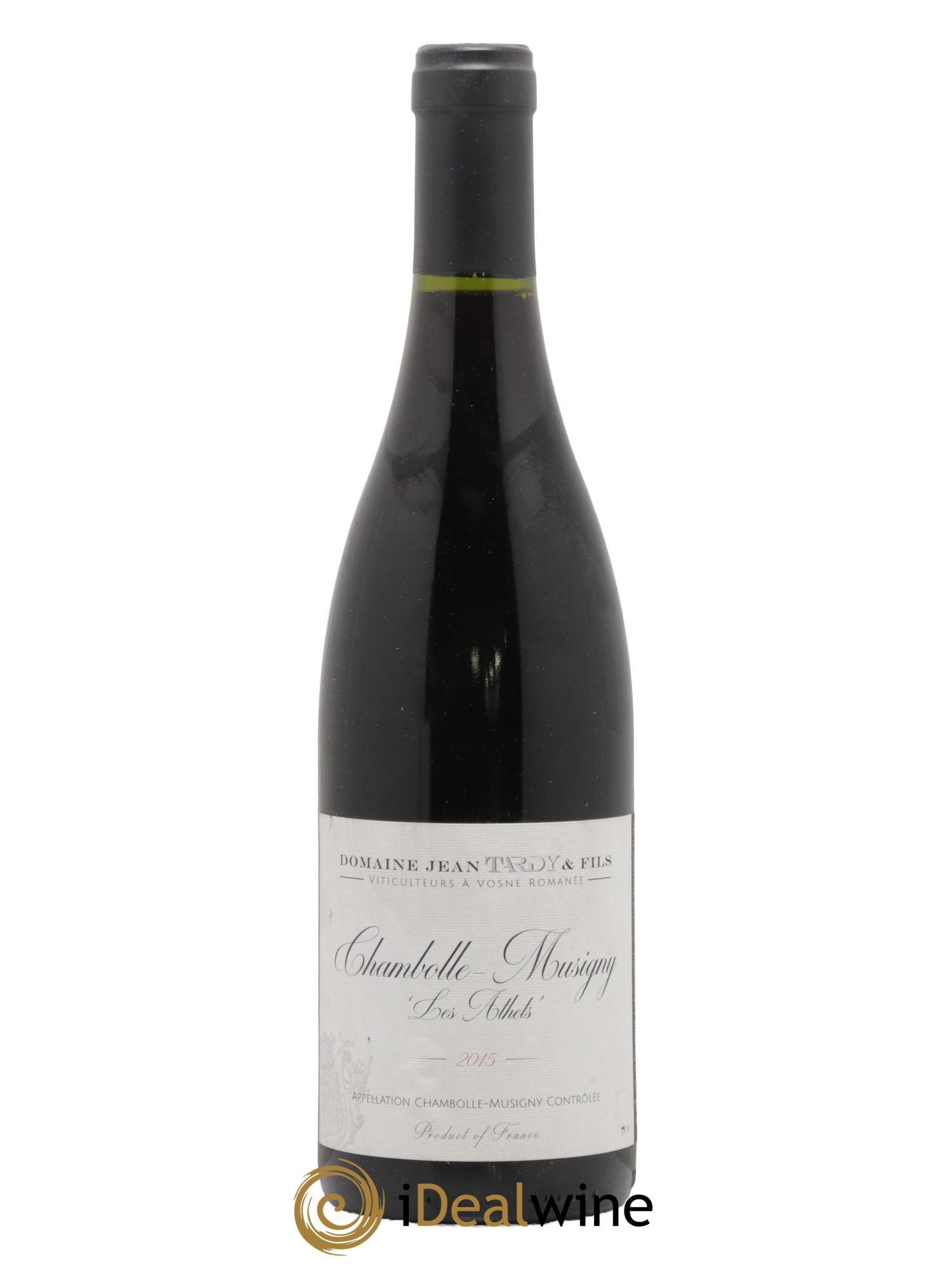 Chambolle-Musigny Les Athets Domaine Jean Tardy & Fils 2015 - Lot de 1 bouteille - 0