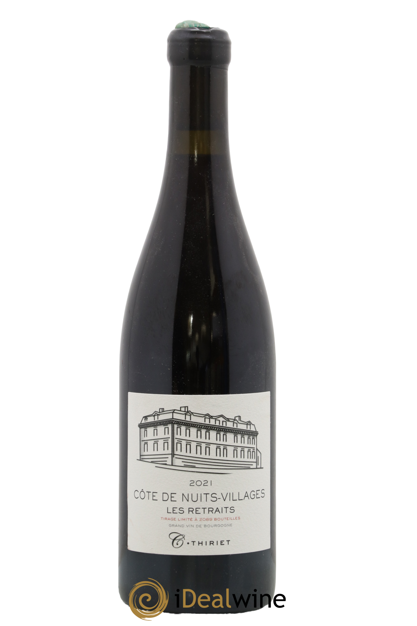 Côte de Nuits-Villages Les Retraits Maison Thiriet 2021 - Lotto di 1 bottiglia - 0