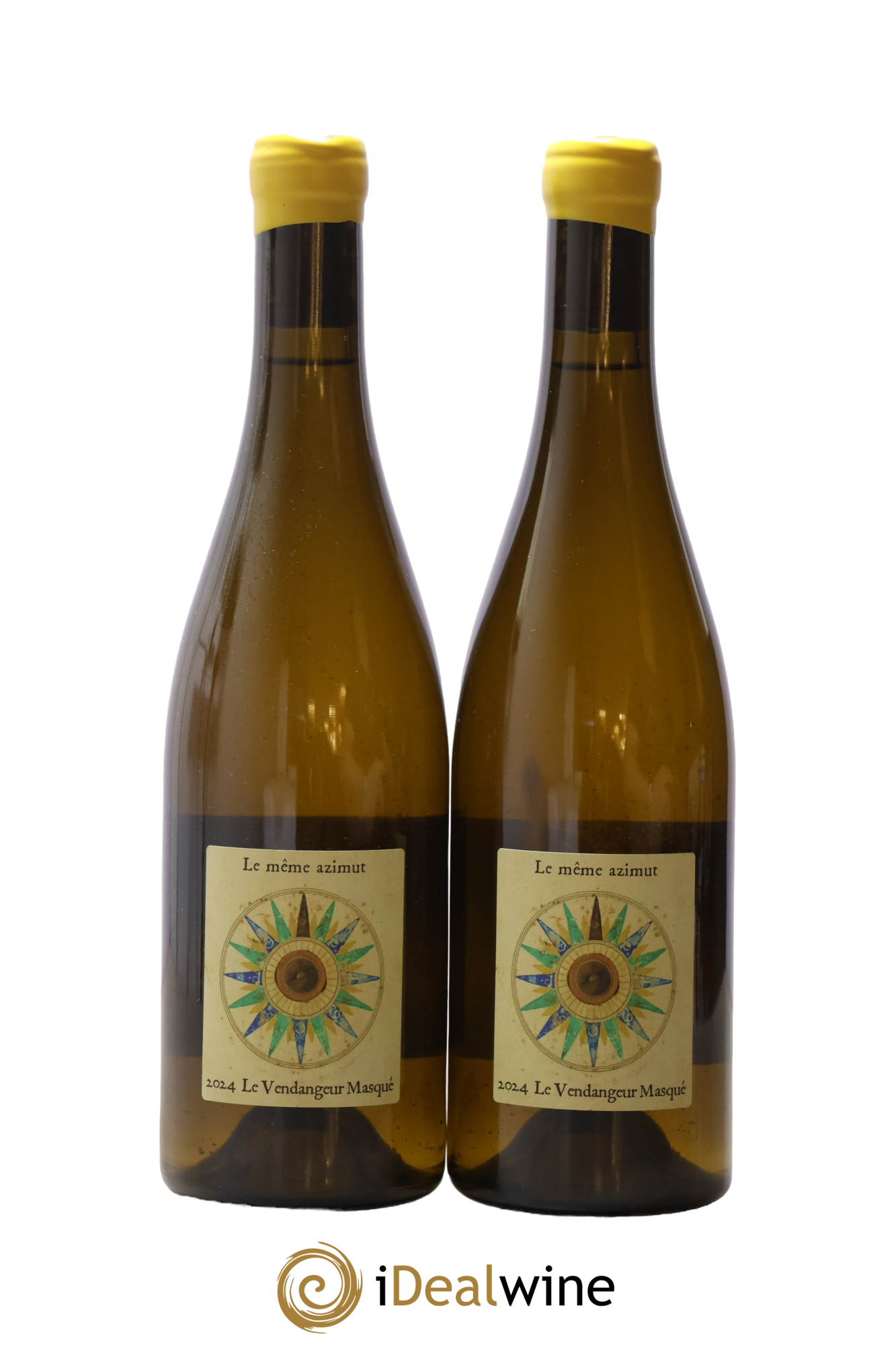 Vin de France Le Même Azimut Le Vendangeur Masqué 2024 - Lot de 2 bouteilles - 0
