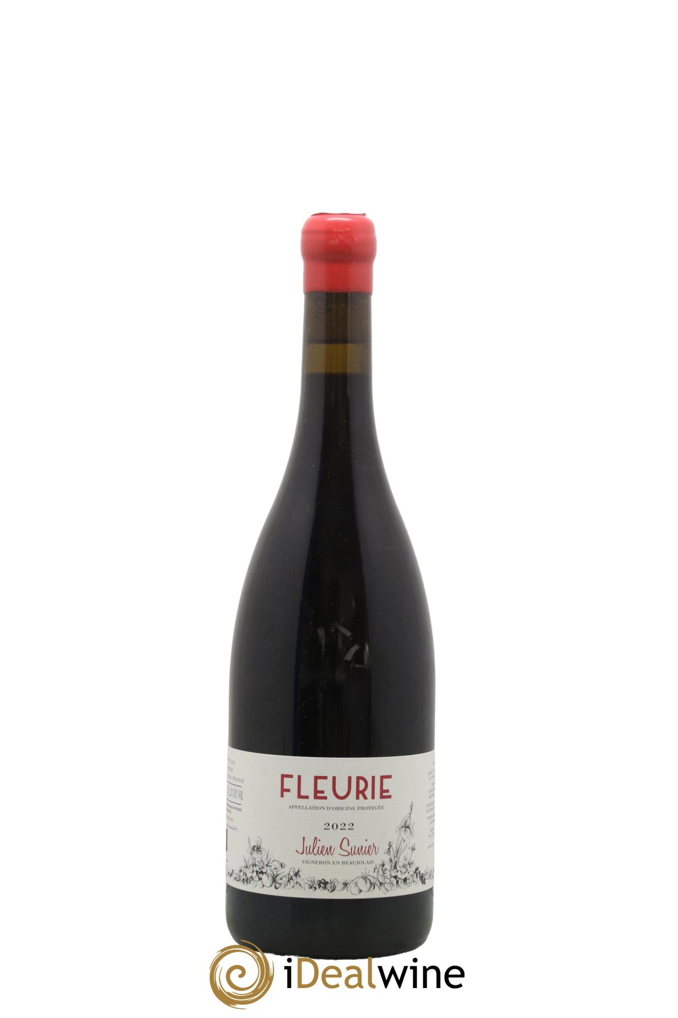 Fleurie Julien Sunier 2022 - Lot of 1 bottle - 0