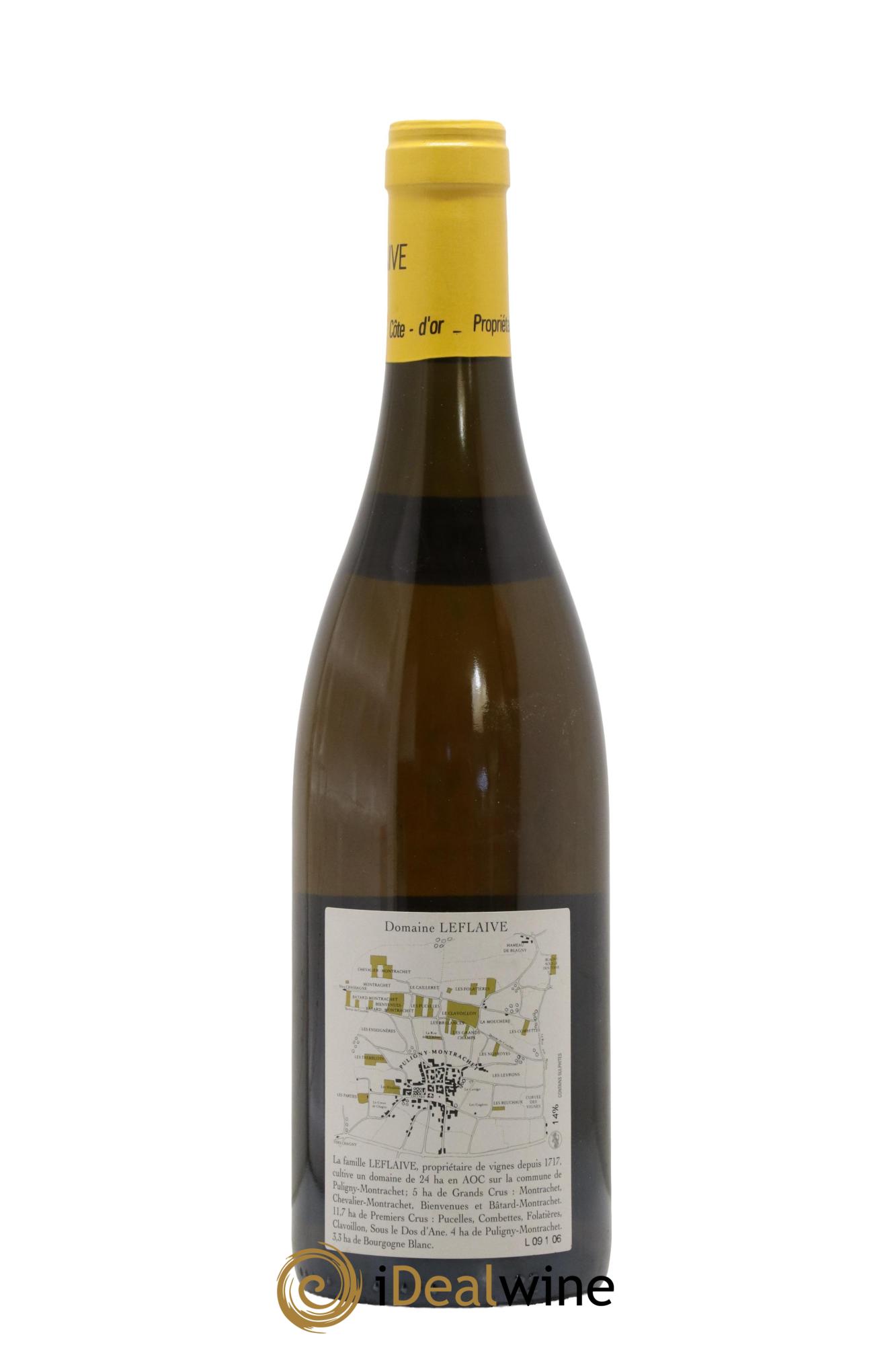 Chevalier-Montrachet Grand Cru Leflaive (Domaine) 2006 - Lot of 1 bottle - 1