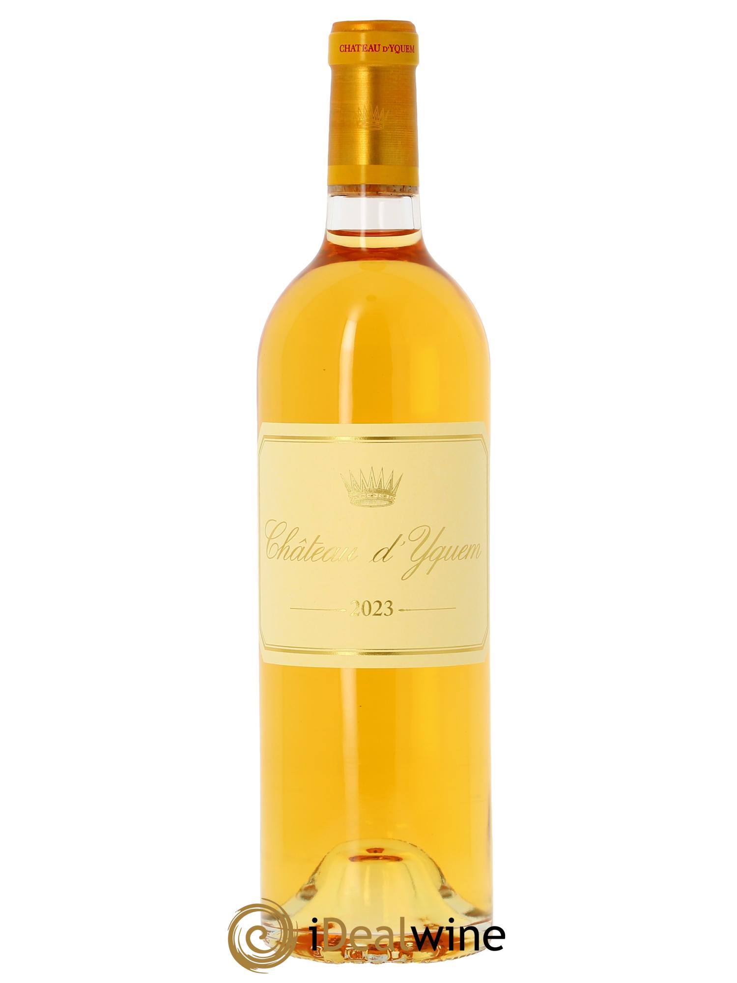 Château d' Yquem 1er Cru Classé Supérieur (CBO à partir de 3 bts) 2023 - Lot de 1 bouteille - 0