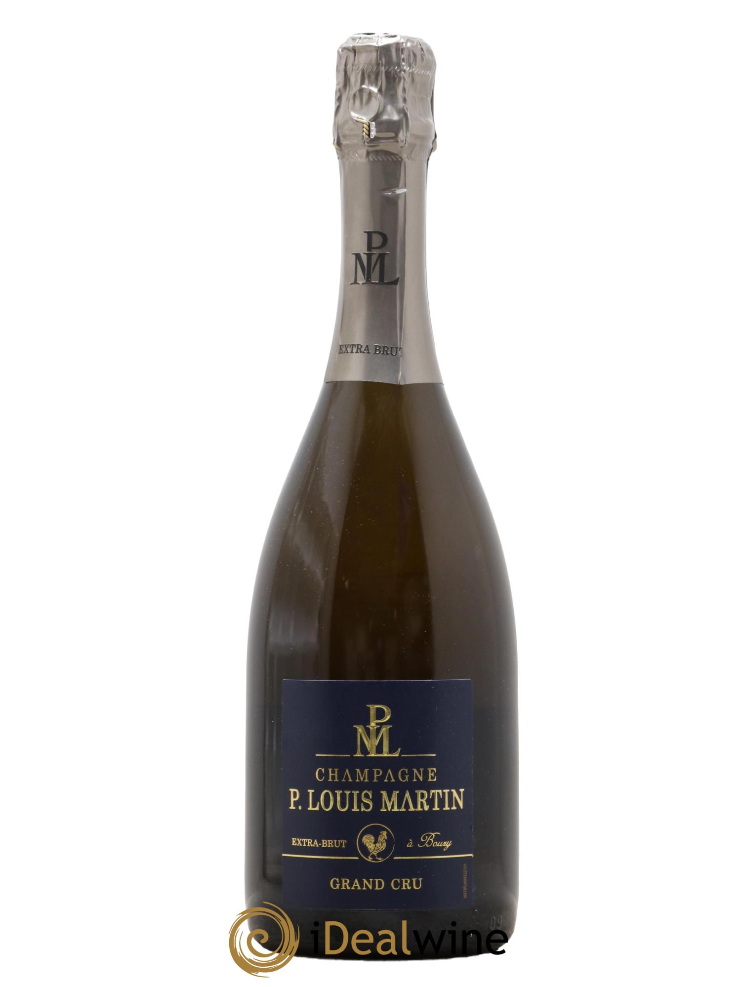 Champagne Brut Grand Cru Louis Martin - Lot de 1 bouteille - 0