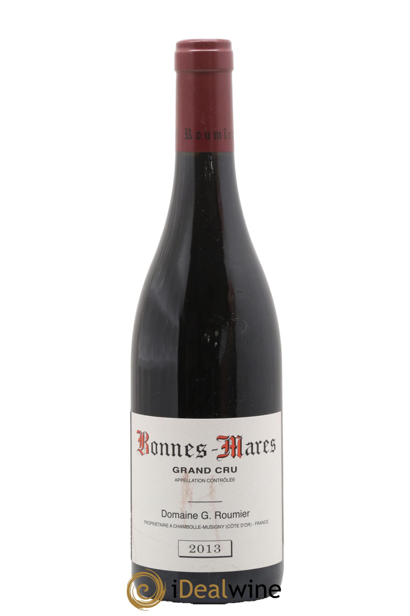 Bonnes-Mares Grand Cru Georges Roumier (Domaine)  2013 - Posten von 1 Flasche - 0