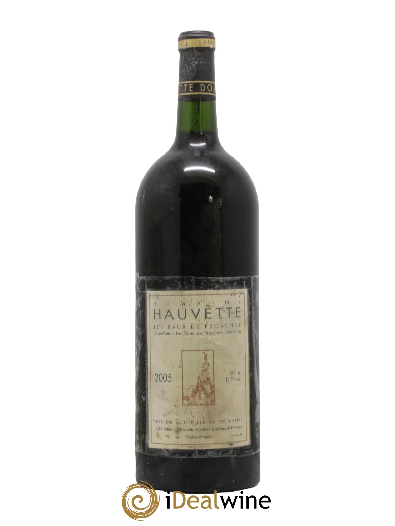 Baux de Provence Hauvette (Domaine) 2005 - Lot de 1 magnum - 0