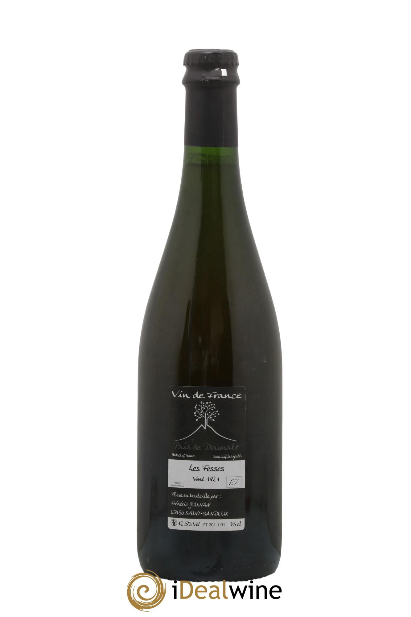 Vin de France Les Fesses Vignoble de l'Arbre Blanc 2018 - Posten von 1 Flasche - 1