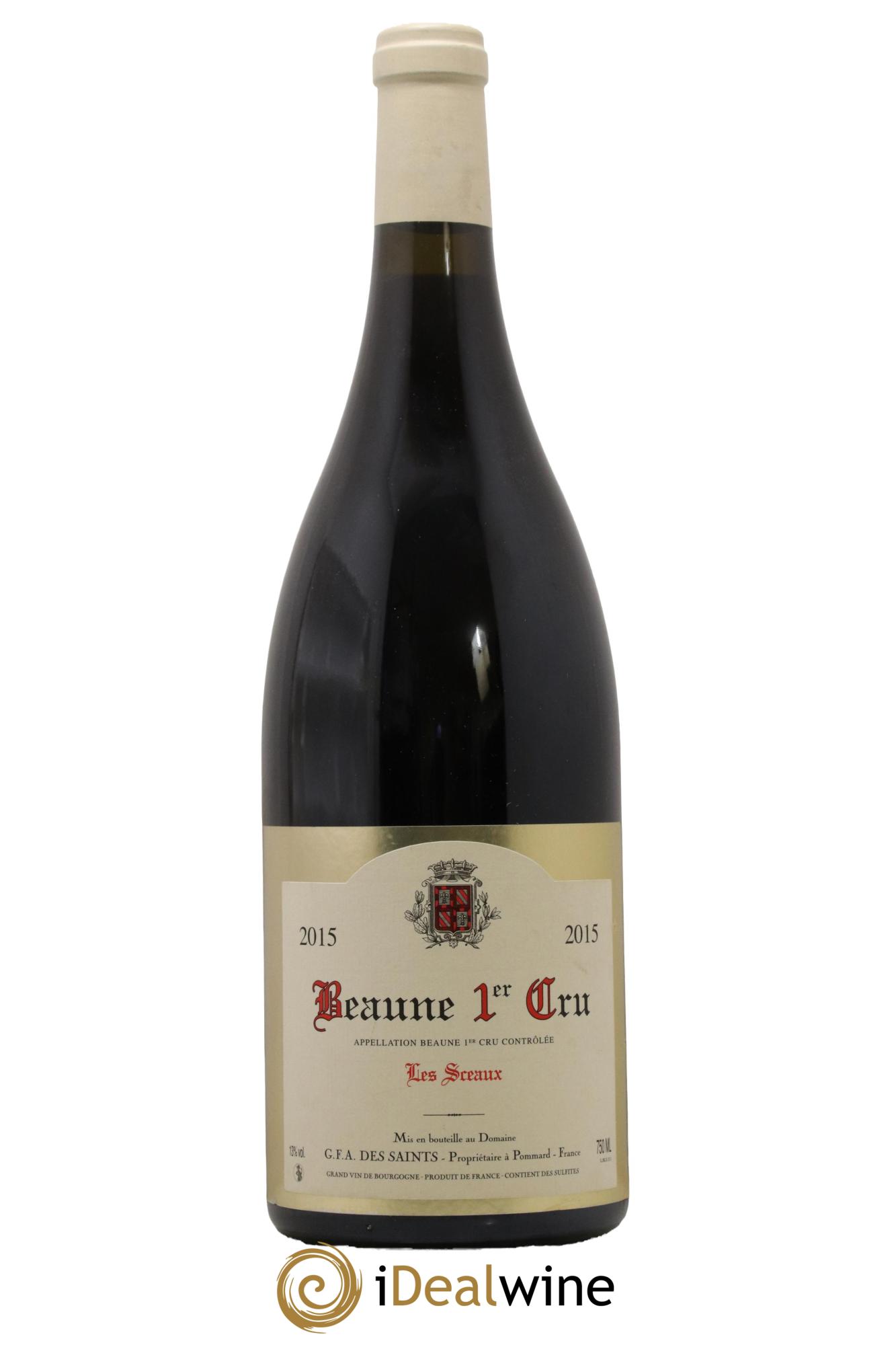 Beaune 1er Cru Les Sceaux G.F.A des Saints 2015 - Lot de 1 magnum - 0