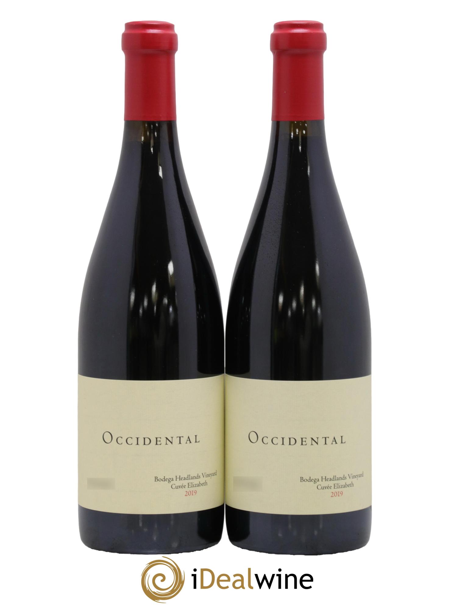 Sonoma Pinot Noir Cuvée Elisabeth Kistler 2019 - Lot de 2 bouteilles - 0