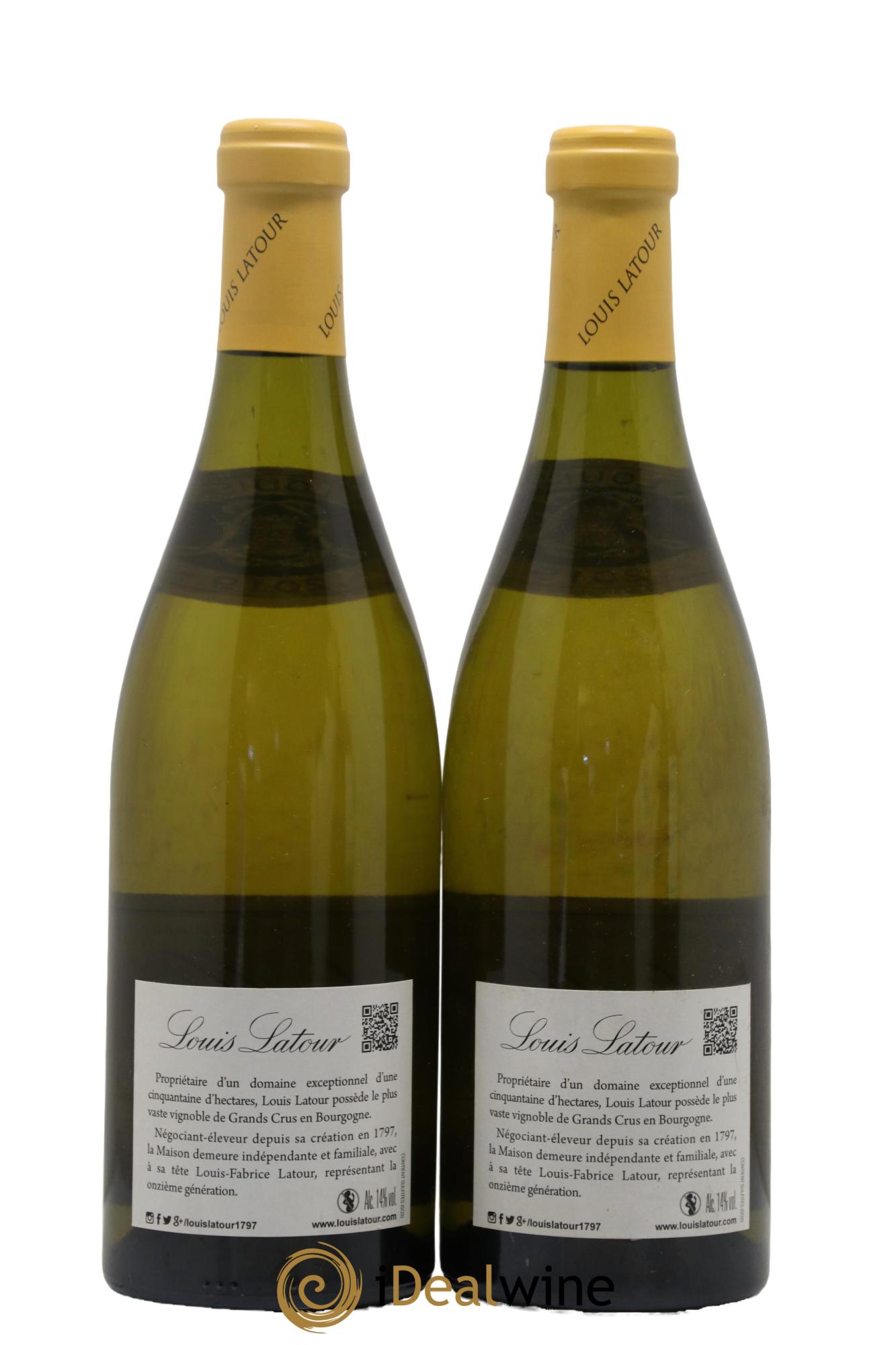 Bâtard-Montrachet Grand Cru Clos Poirier Louis Latour 2019 - Lotto di 2 bottiglie - 1