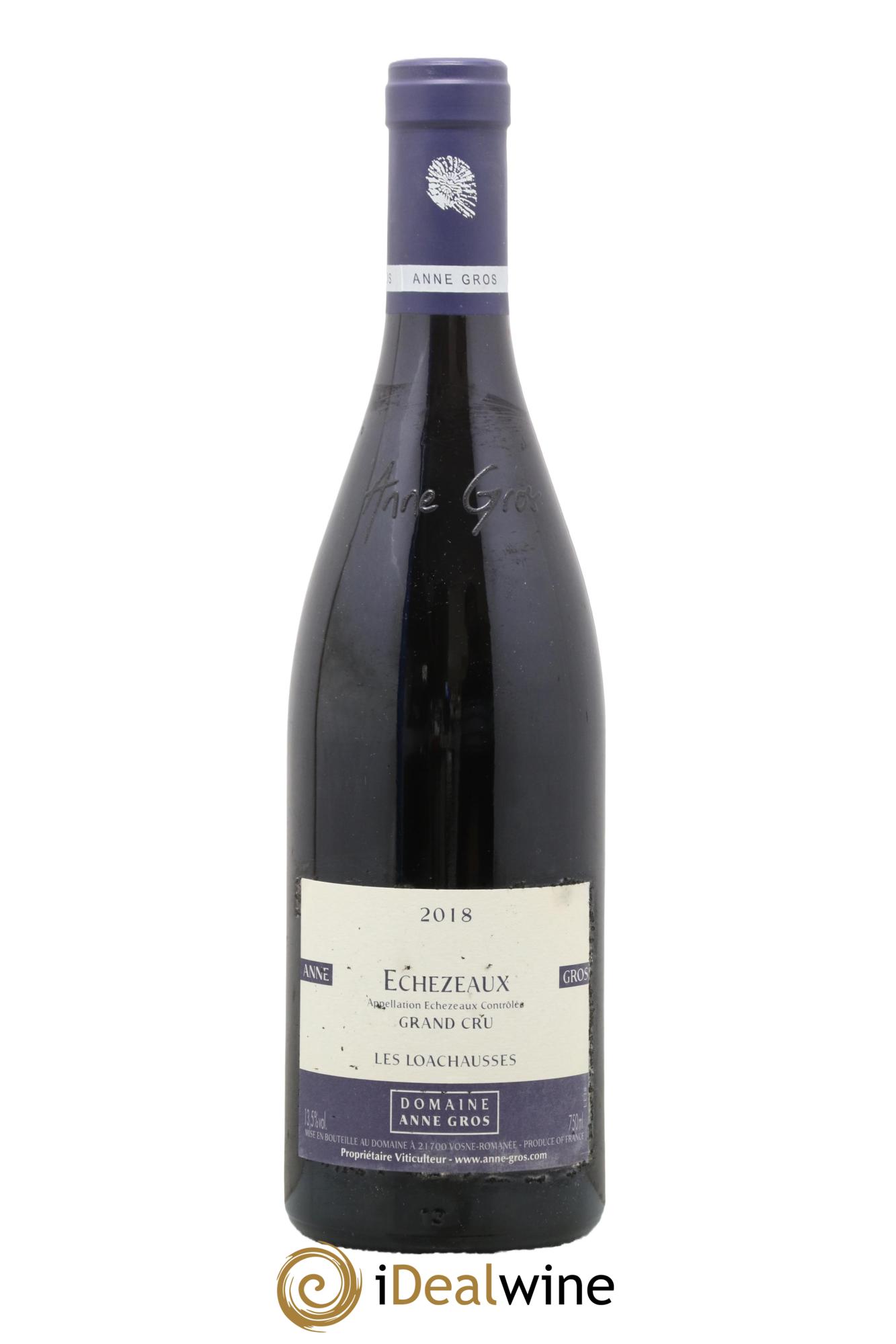 Echezeaux Grand Cru Les Loachausses Anne Gros 2018 - Lot de 1 bouteille - 0
