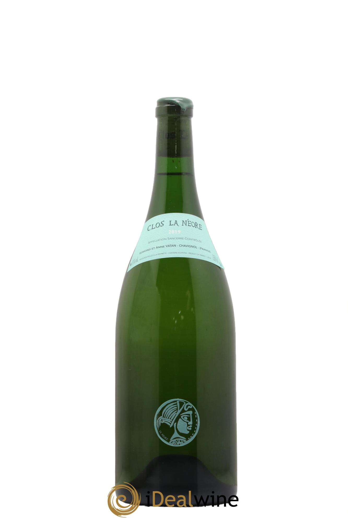 Sancerre Clos la Neore Edmond Vatan 2019 - Posten von 1 Magnum - 0