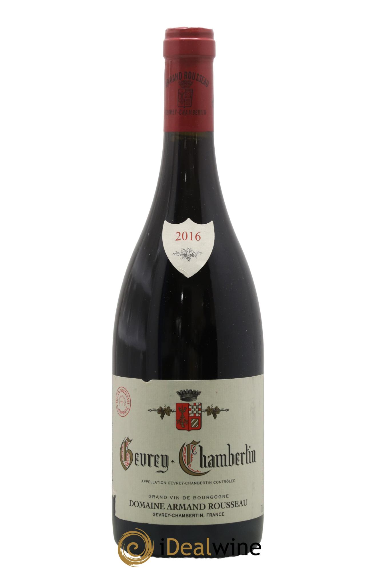 Gevrey-Chambertin Armand Rousseau (Domaine) 2016 - Posten von 1 Flasche - 0