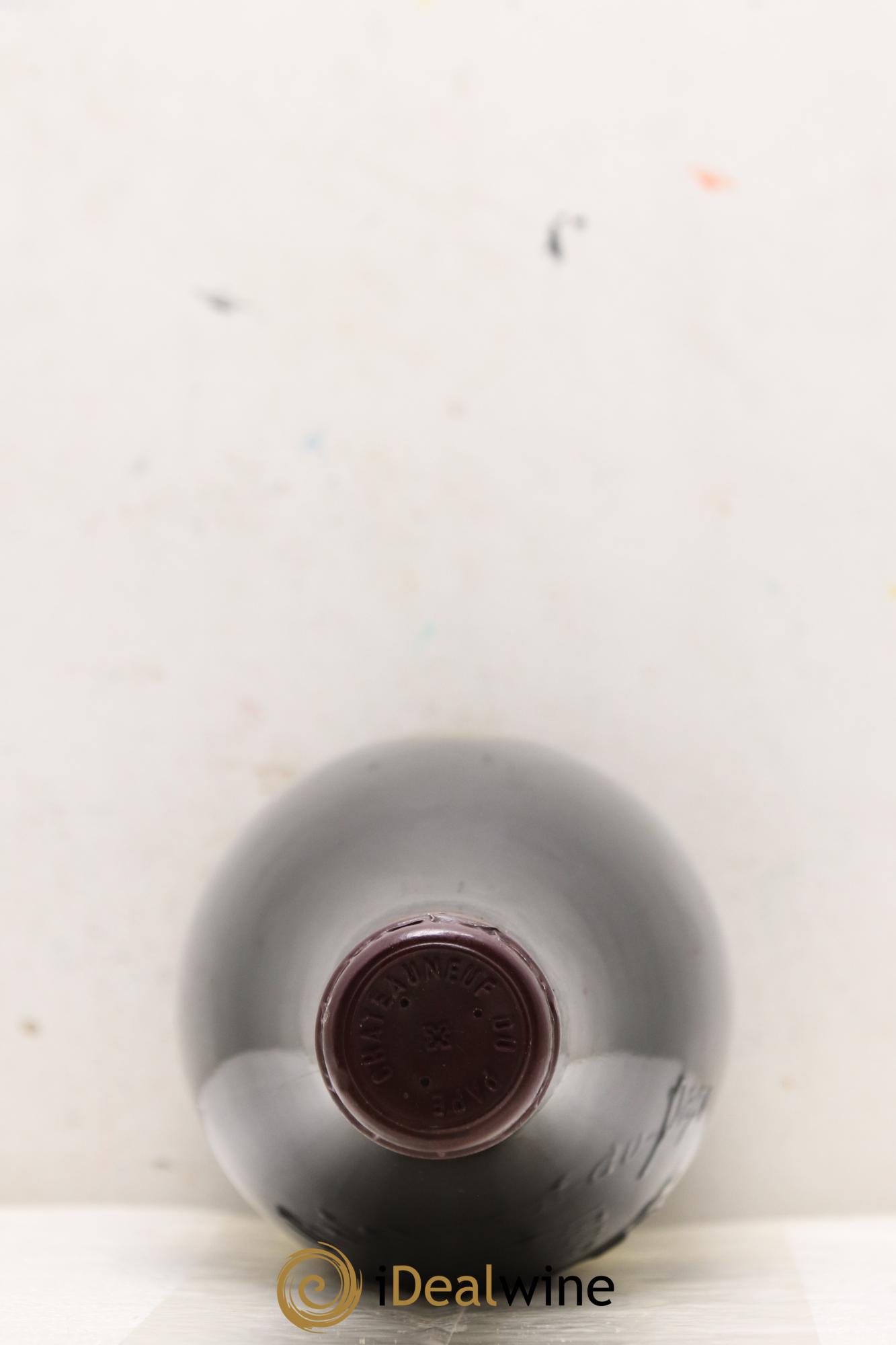 Châteauneuf-du-Pape Cuvée spéciale Henri Bonneau & Fils 1990 - Lot of 1 bottle - 1