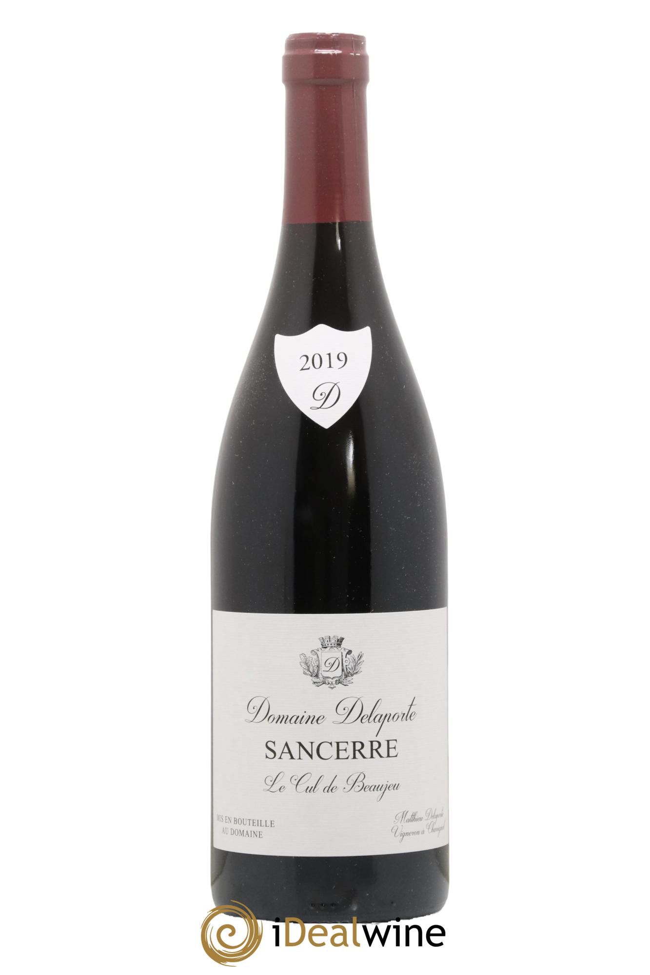 Sancerre Le Cul de Beaujeu Delaporte 2019 - Posten von 1 Flasche - 0