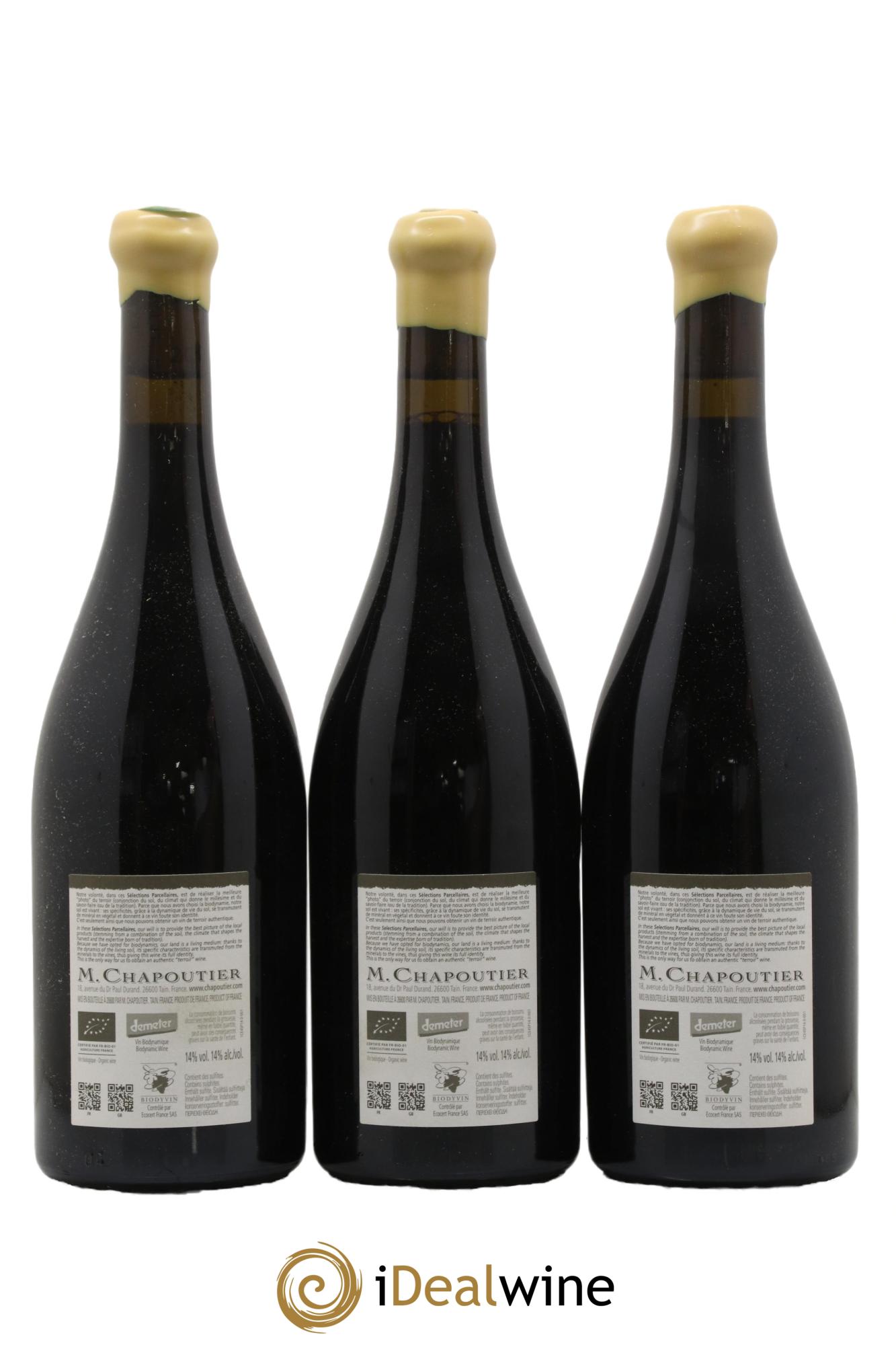 Hermitage Ermitage Le Pavillon Chapoutier 2015 - Lotto di 3 bottiglie - 1