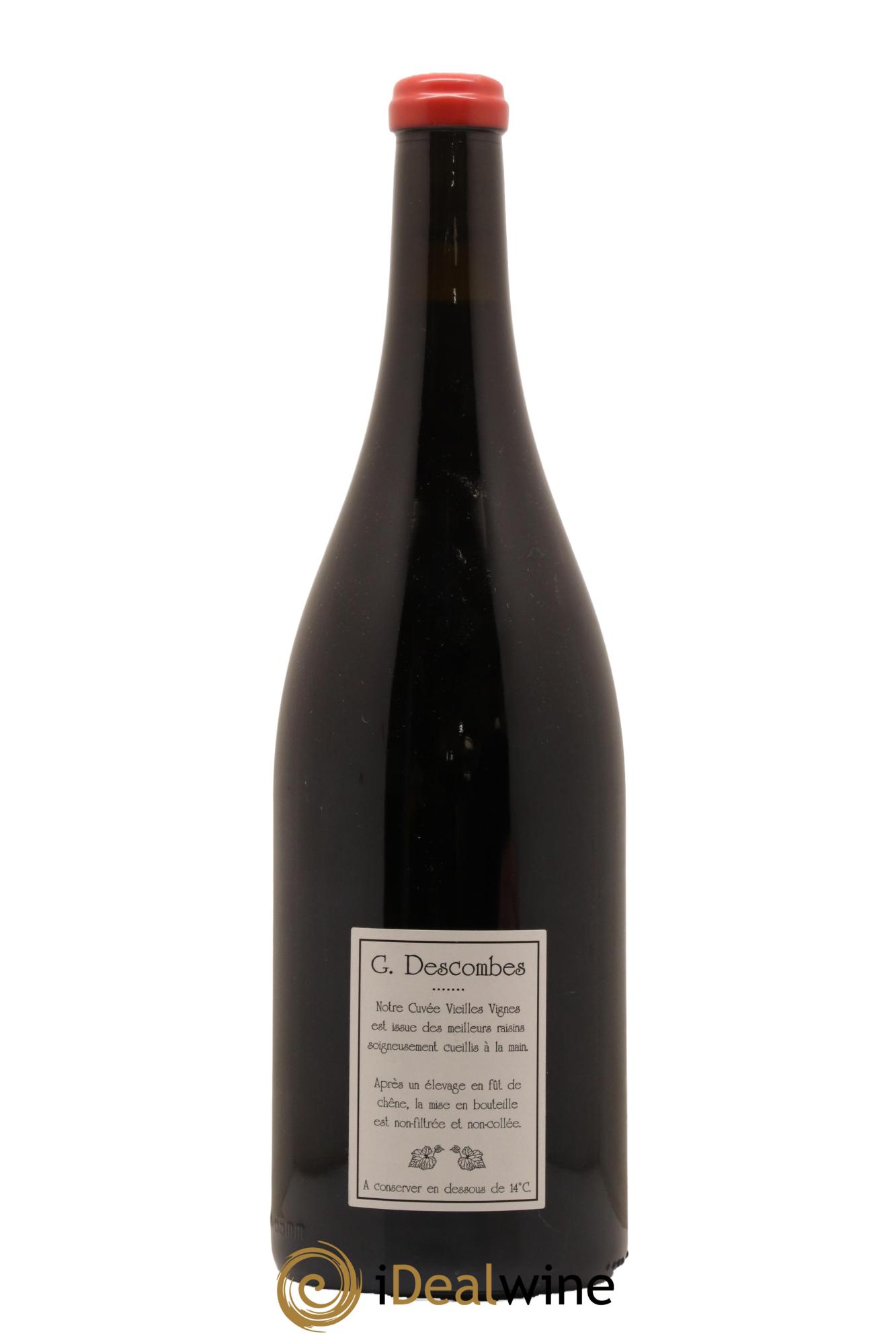 Morgon Vieilles vignes Georges Descombes (Domaine) 2018 - Lot de 1 magnum - 1