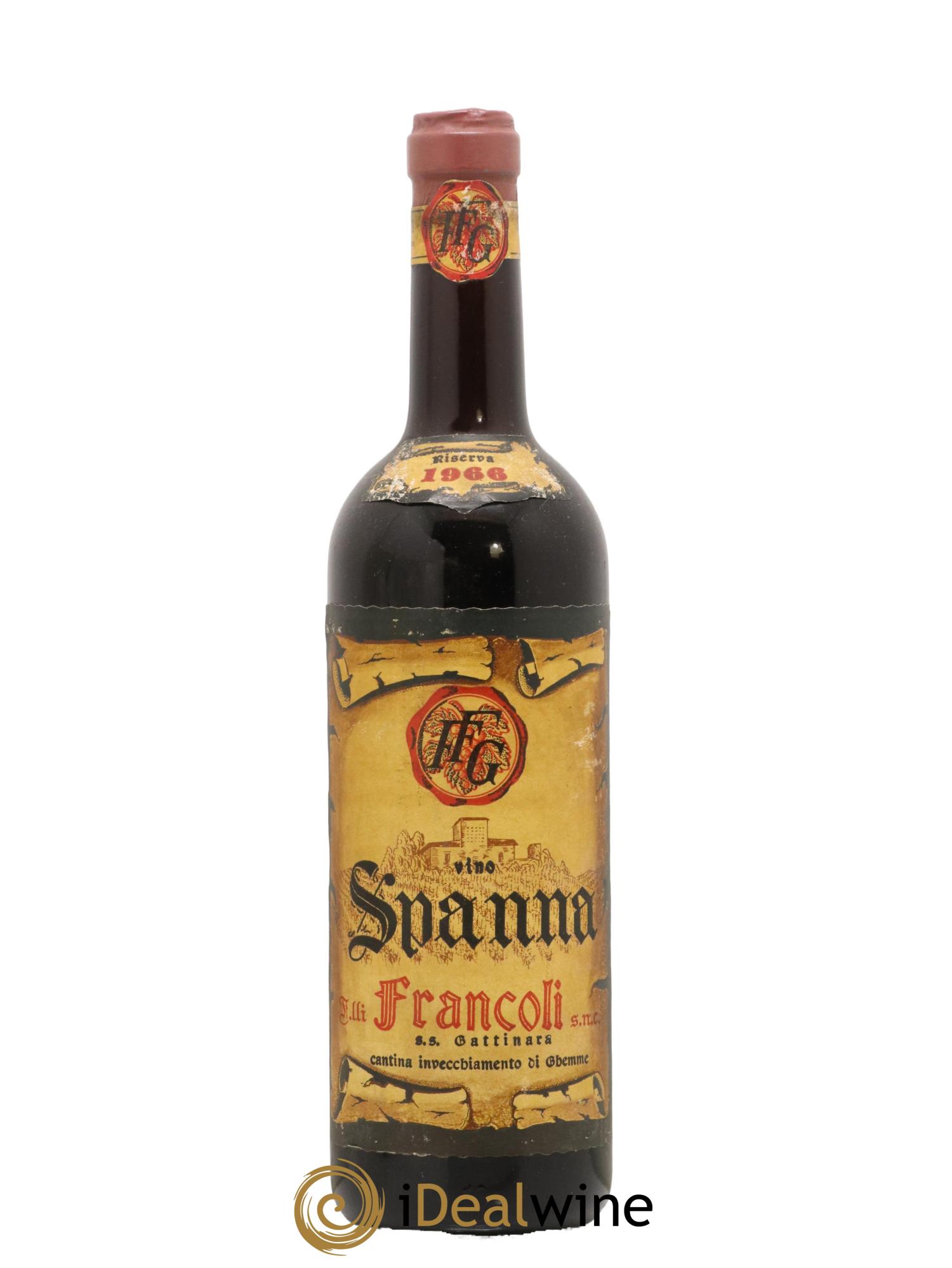 Nebbiolo Riserva Francoli 1966 - Posten von 1 Flasche - 0