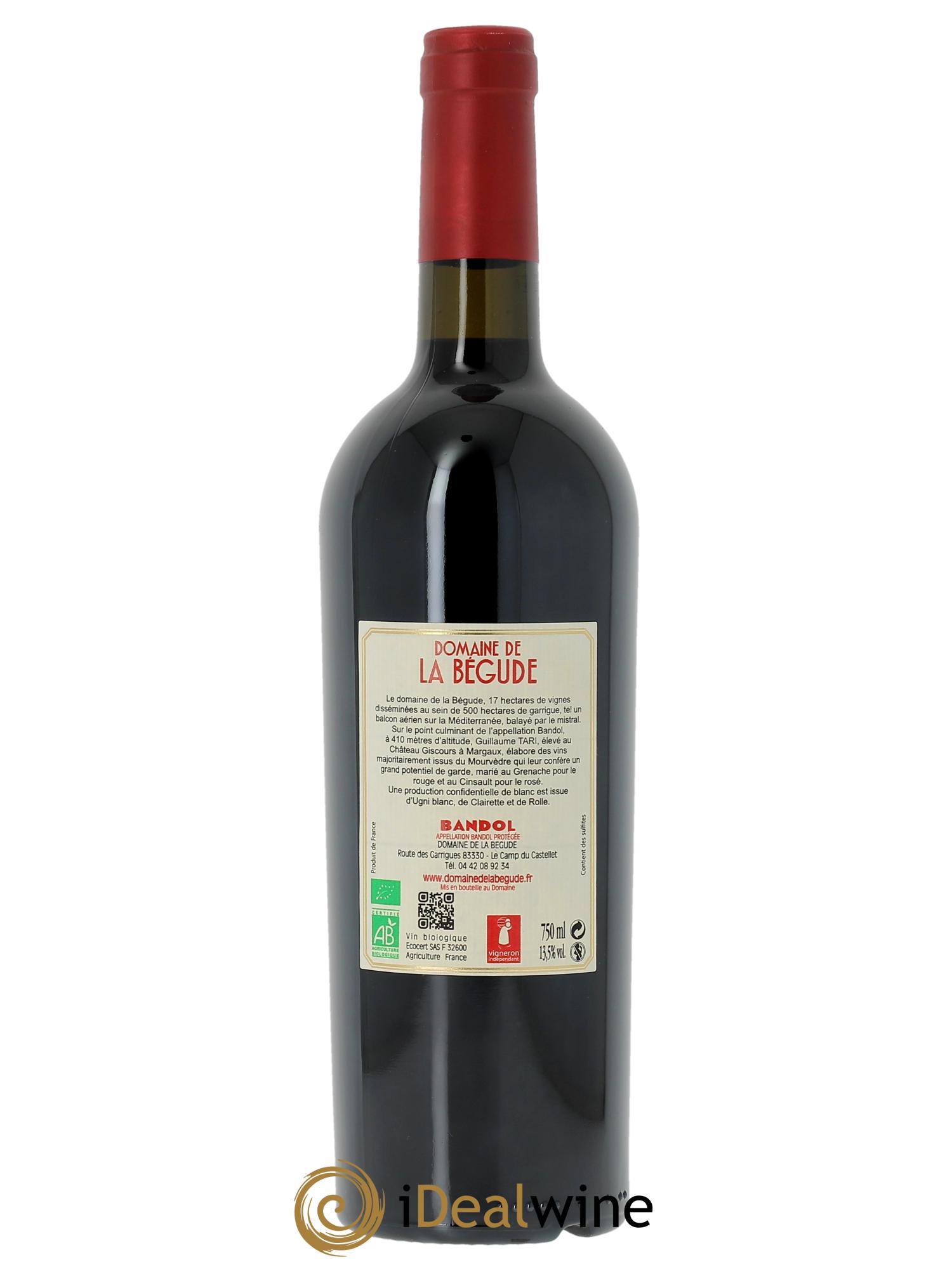 Bandol La Bégude 2014 - Lot de 1 bouteille - 1