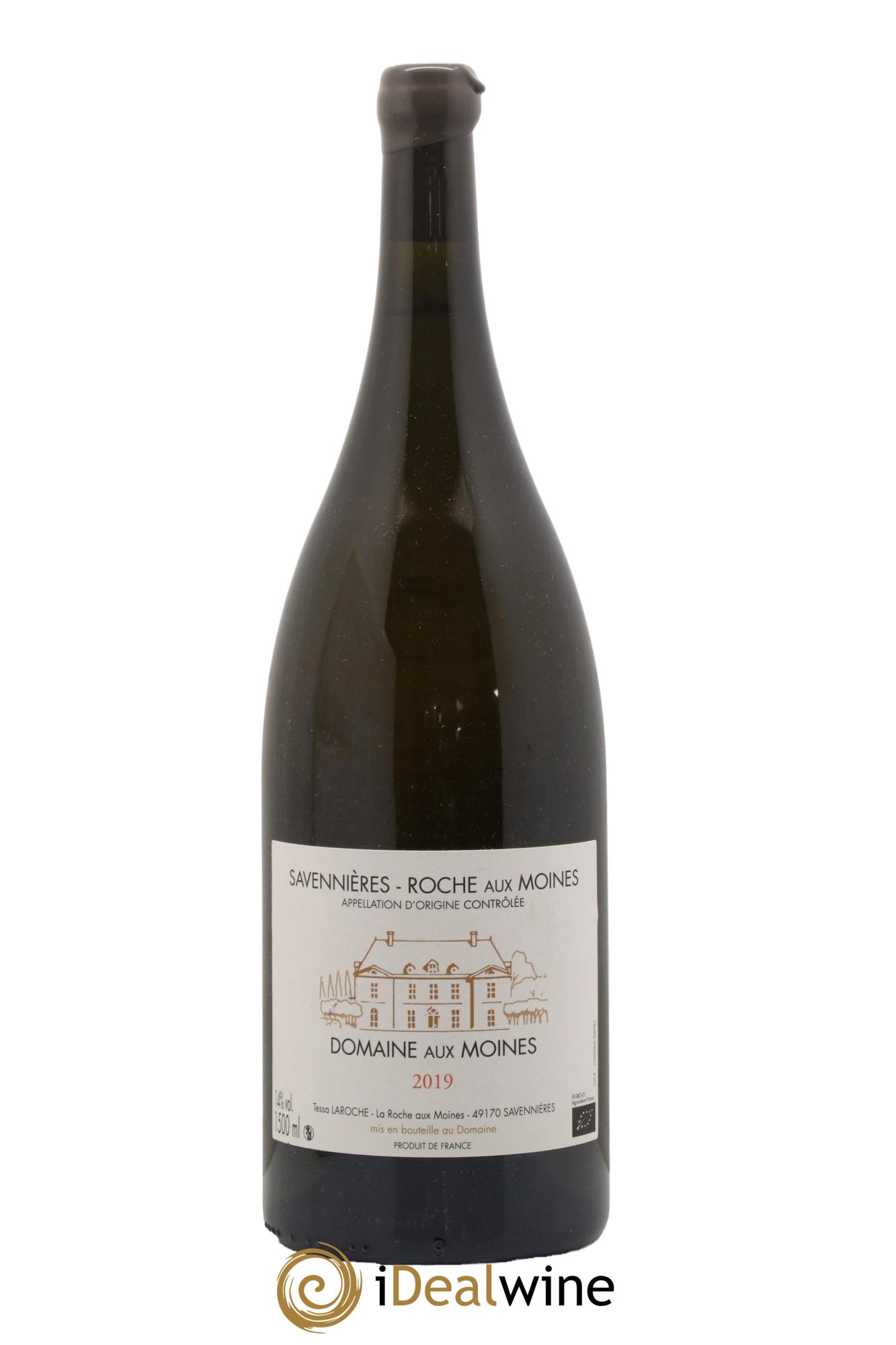 Savennières Roche aux Moines Domaine aux Moines 2019 - Lot de 1 magnum - 0